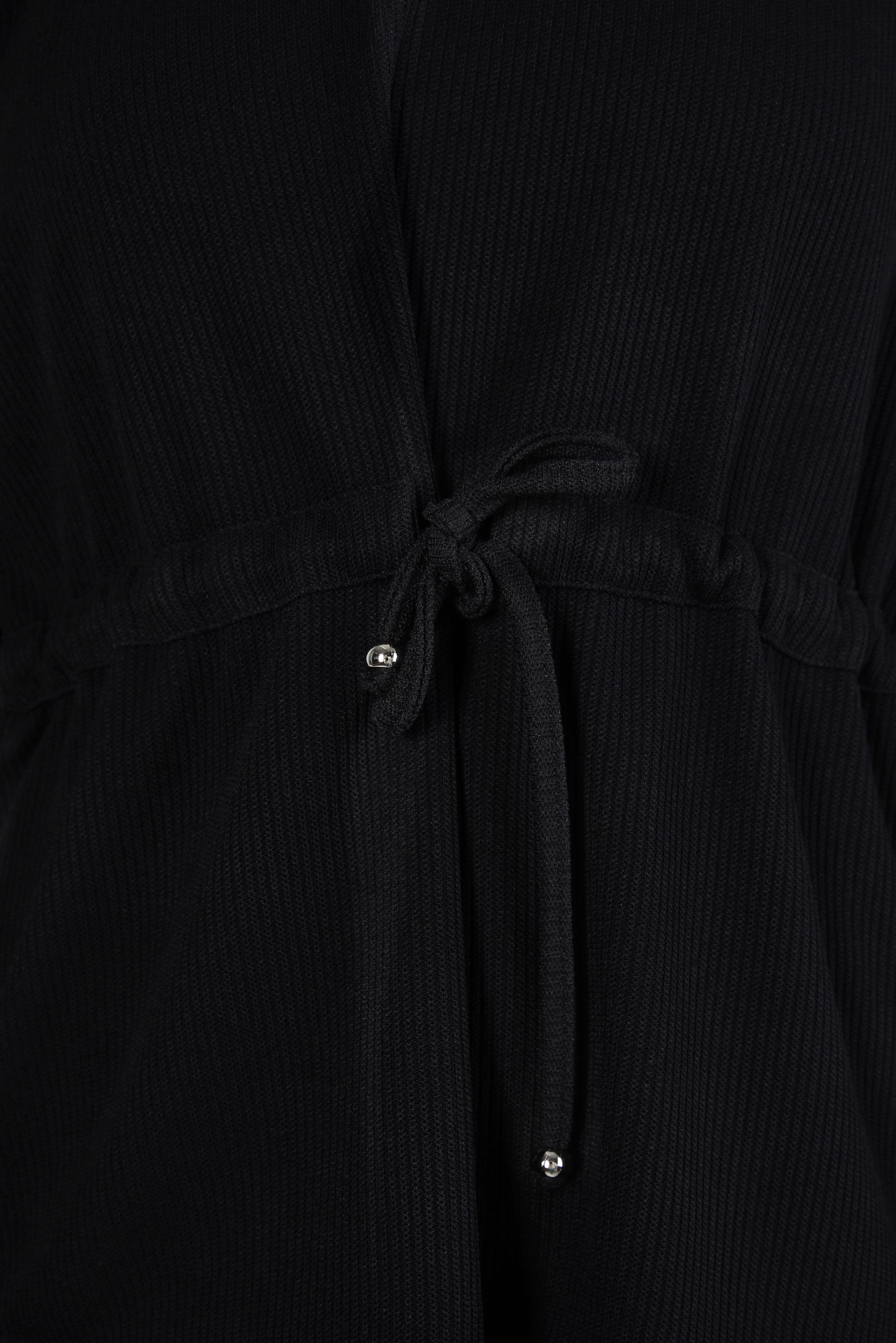 Tesettür giyim SİYAH KAPÜŞONLU PANTOLONLU TAKIM 44264