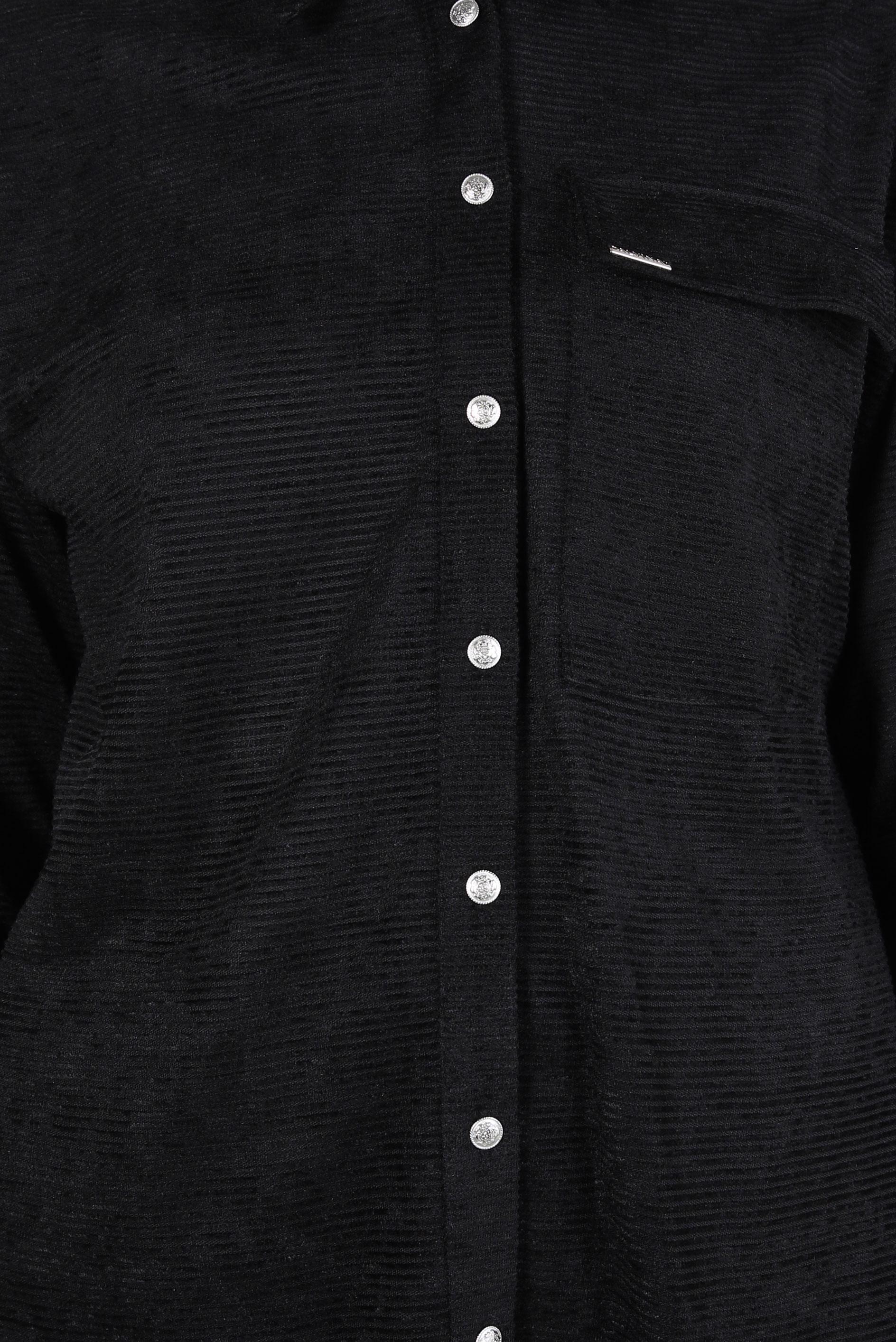 Tesettür giyim SİYAH KADİFE PANTOLONLU TAKIM 44338