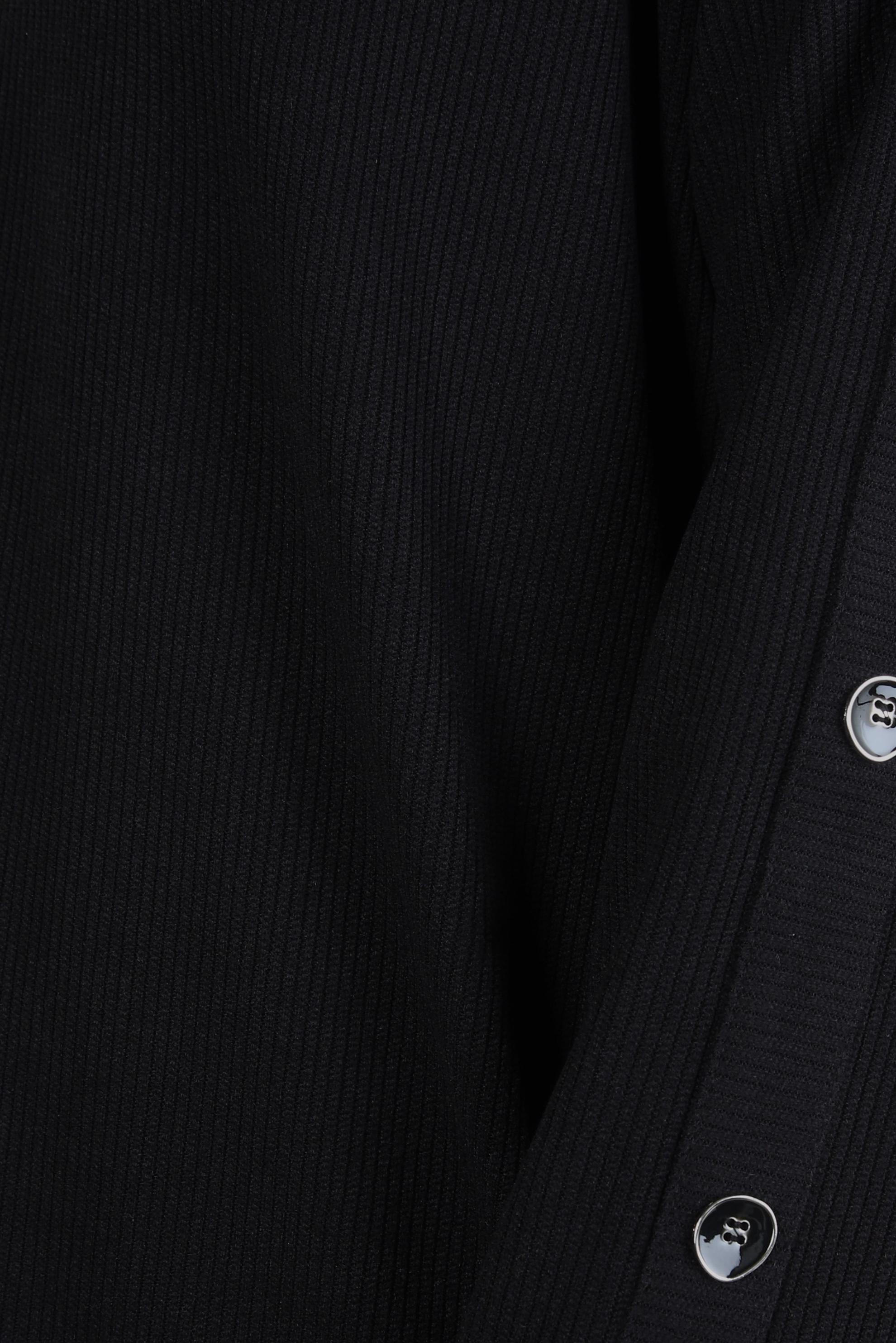 Tesettür giyim SİYAH GENİŞ PAÇA PANTOLONLU TAKIM 44340