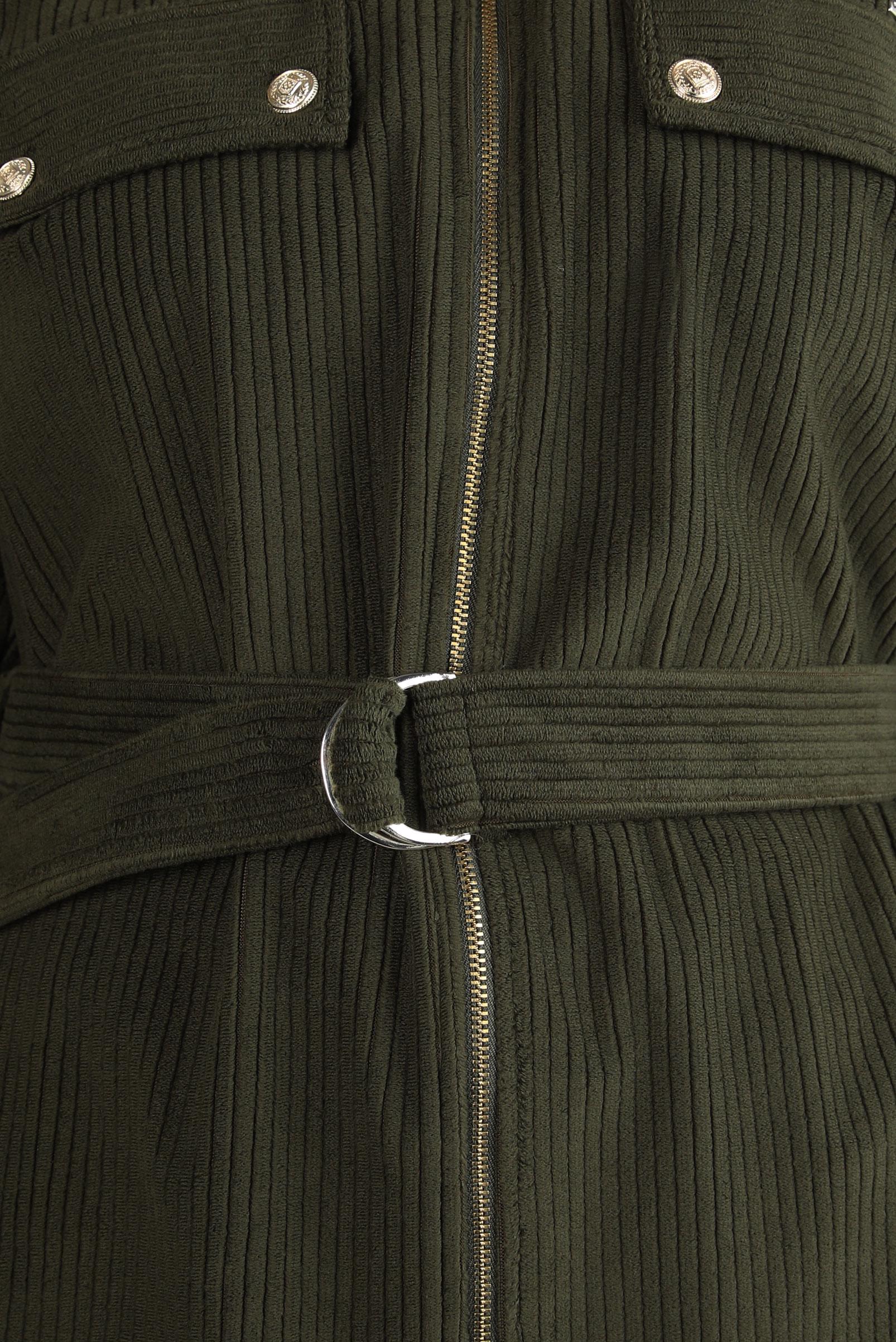 Vêtements hijab KAKI COSTUME PANTALON EN VELOURS 44342