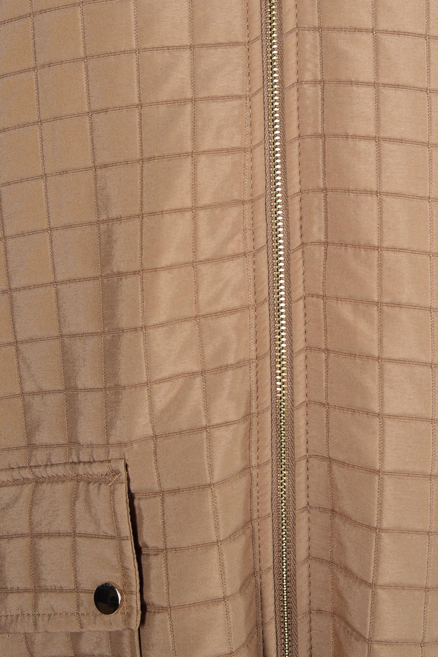 Hijab clothing BROWN HOODED PANTS SUIT 44359