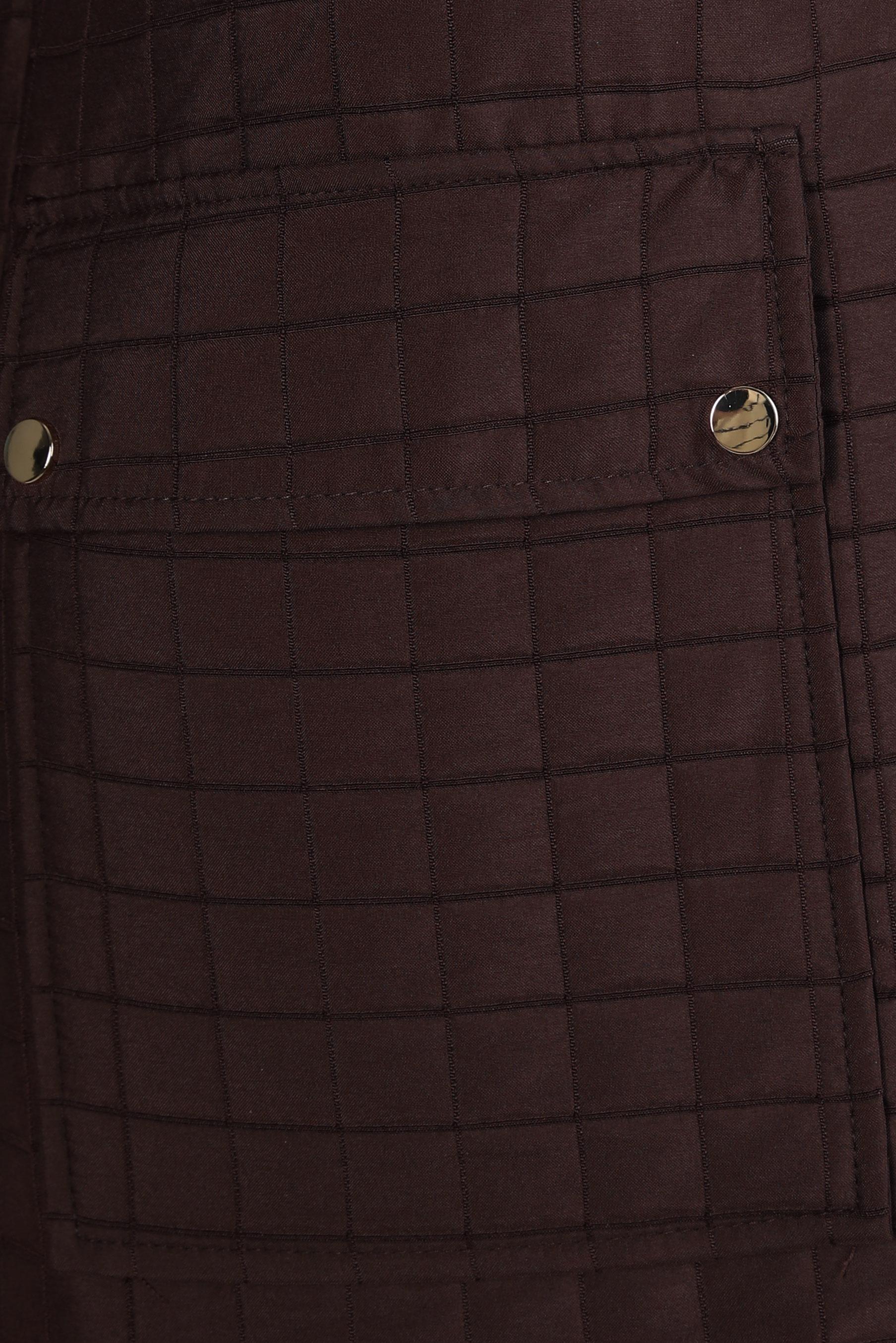 Tesettür giyim KAHVE KAPÜŞONLU PANTOLONLU TAKIM 44359