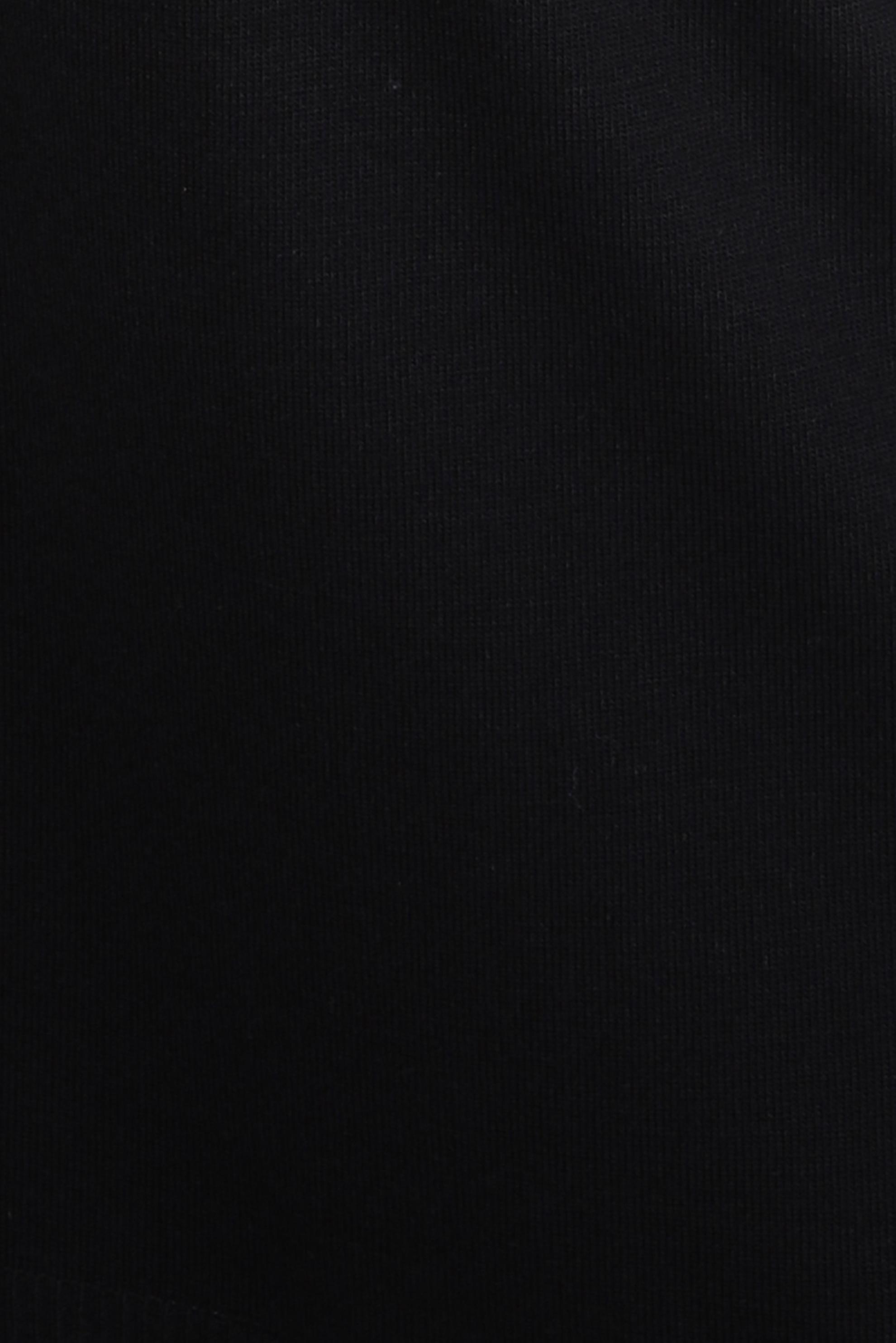 Tesettür giyim SİYAH CEPLİ TRİKO TUNİK 44001