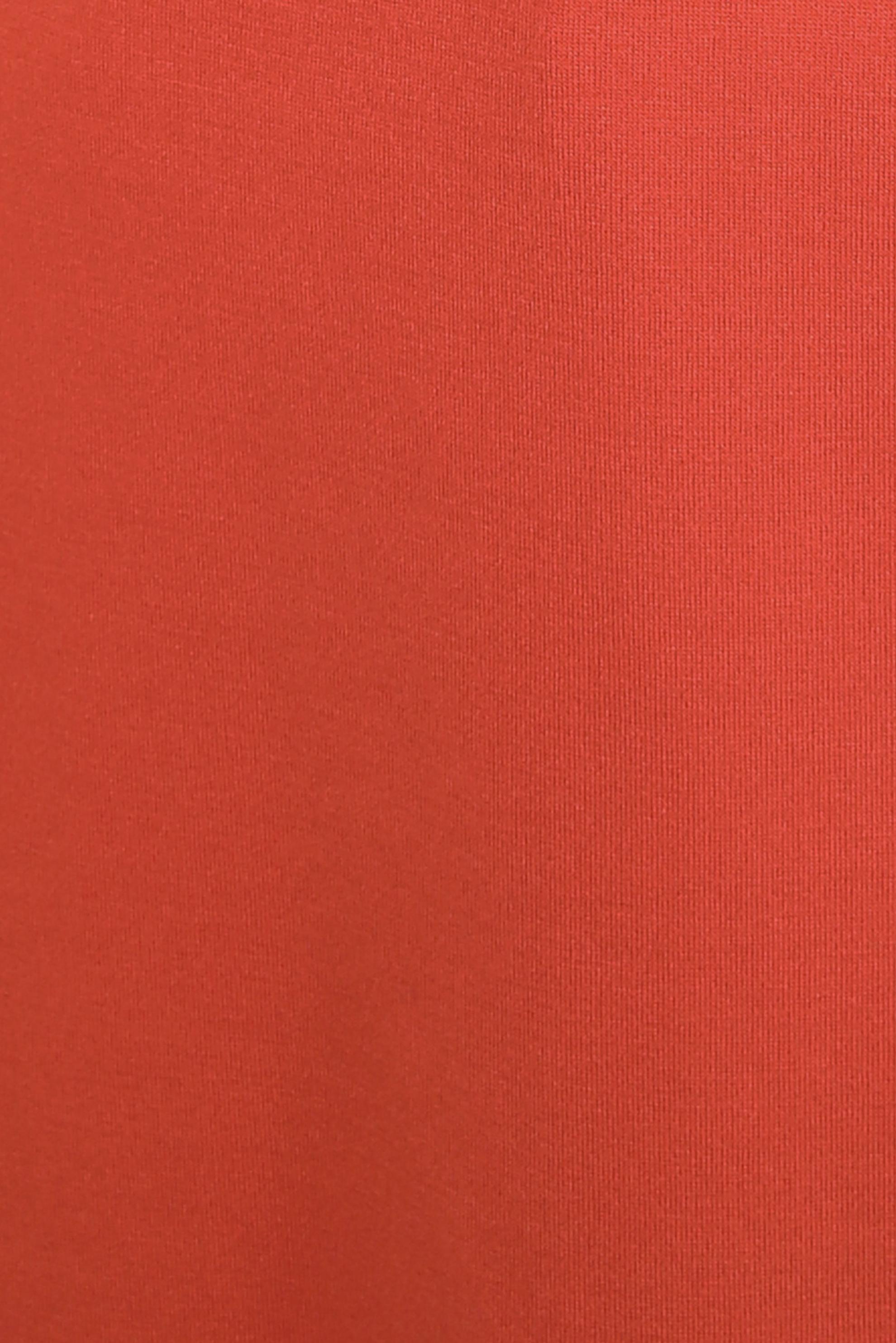 Tesettür giyim TURUNCU UZUN TRİKO TUNİK 44003