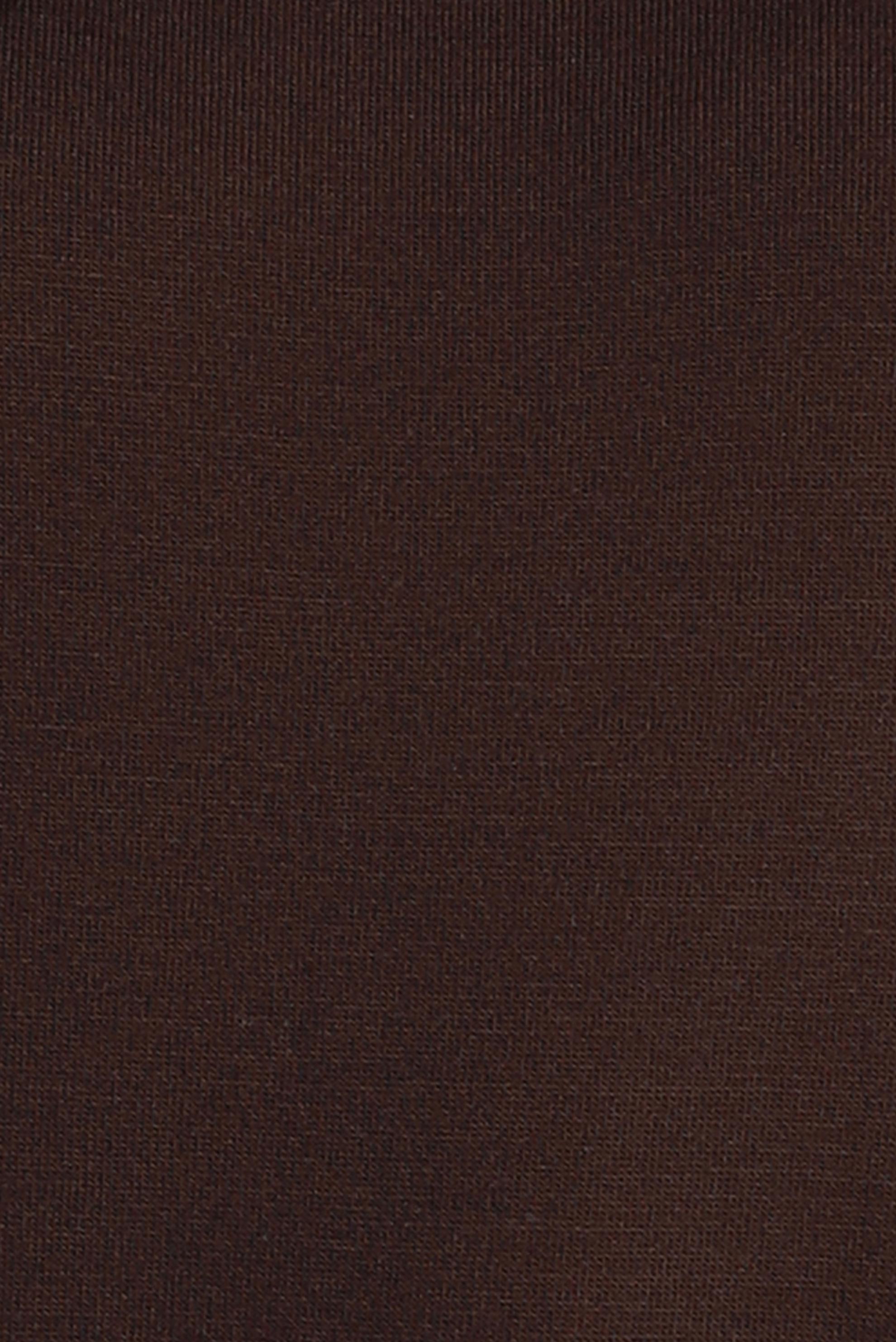 Tesettür giyim KAHVE UZUN TRİKO TUNİK 44003