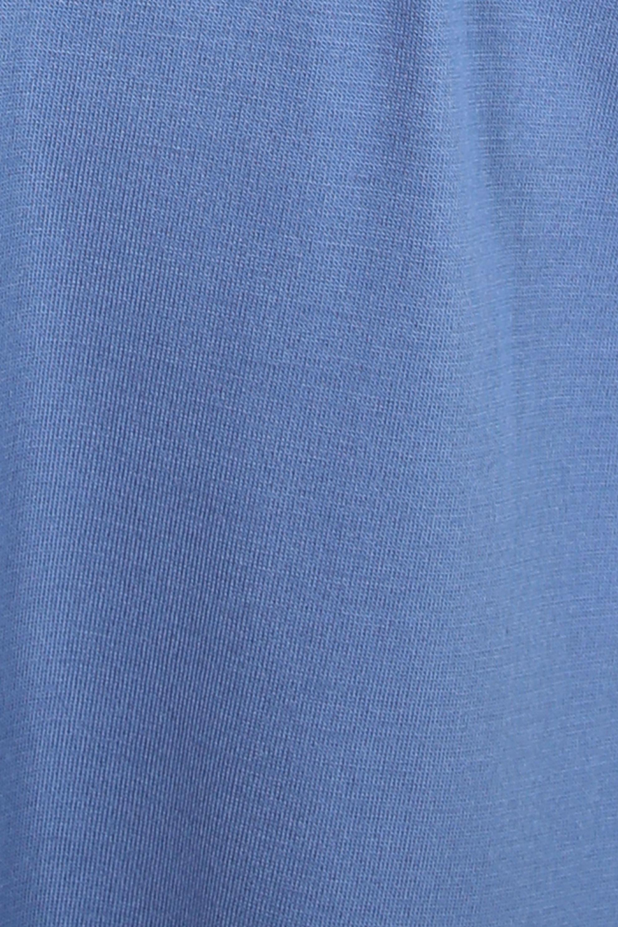 Tesettür giyim MAVİ UZUN TRİKO TUNİK 44003