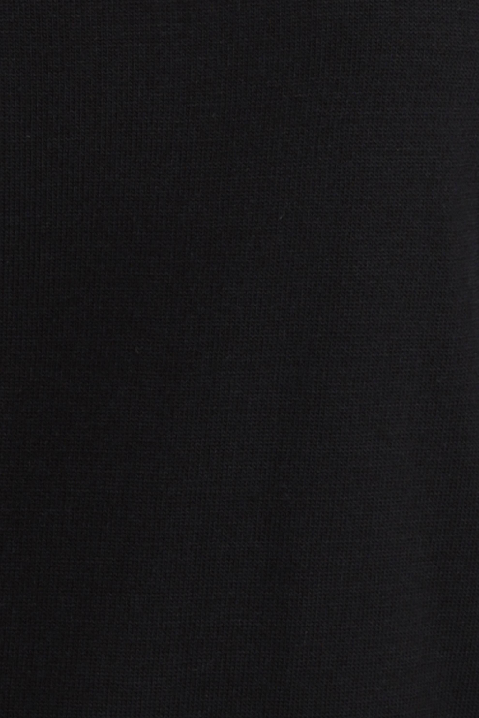 Tesettür giyim SİYAH TRİKO TUNİK 44008