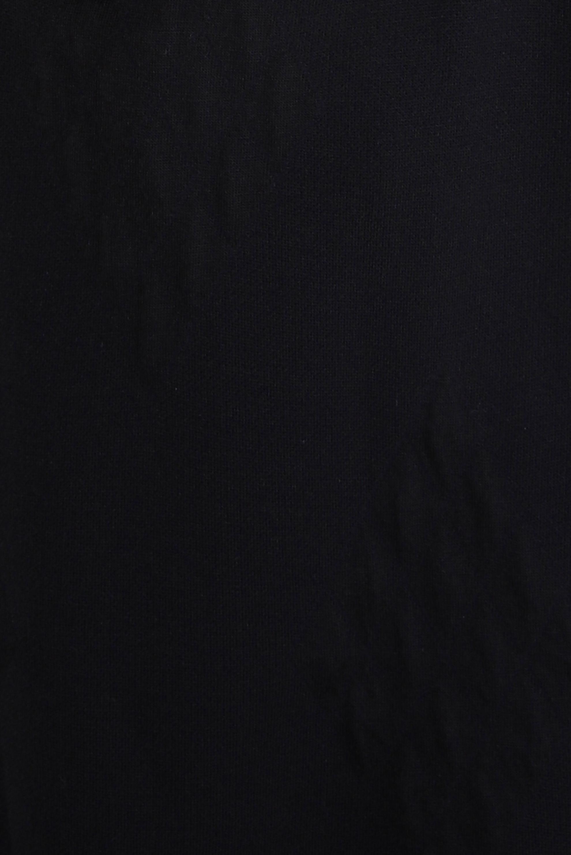 Tesettür giyim SİYAH BOĞAZLI YAKA TRİKO TUNİK 44013