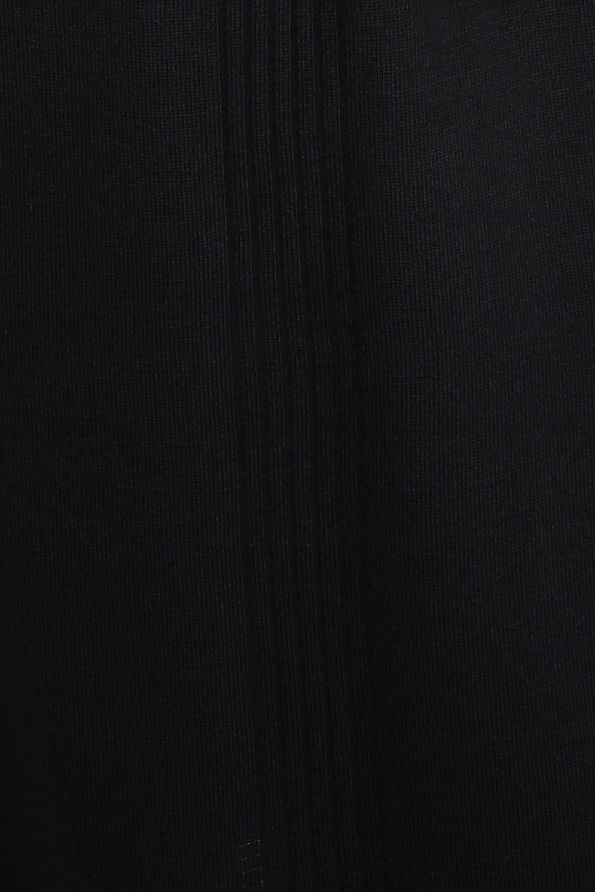 Tesettür giyim SİYAH BOĞAZLI YAKA TRİKO TUNİK 44014