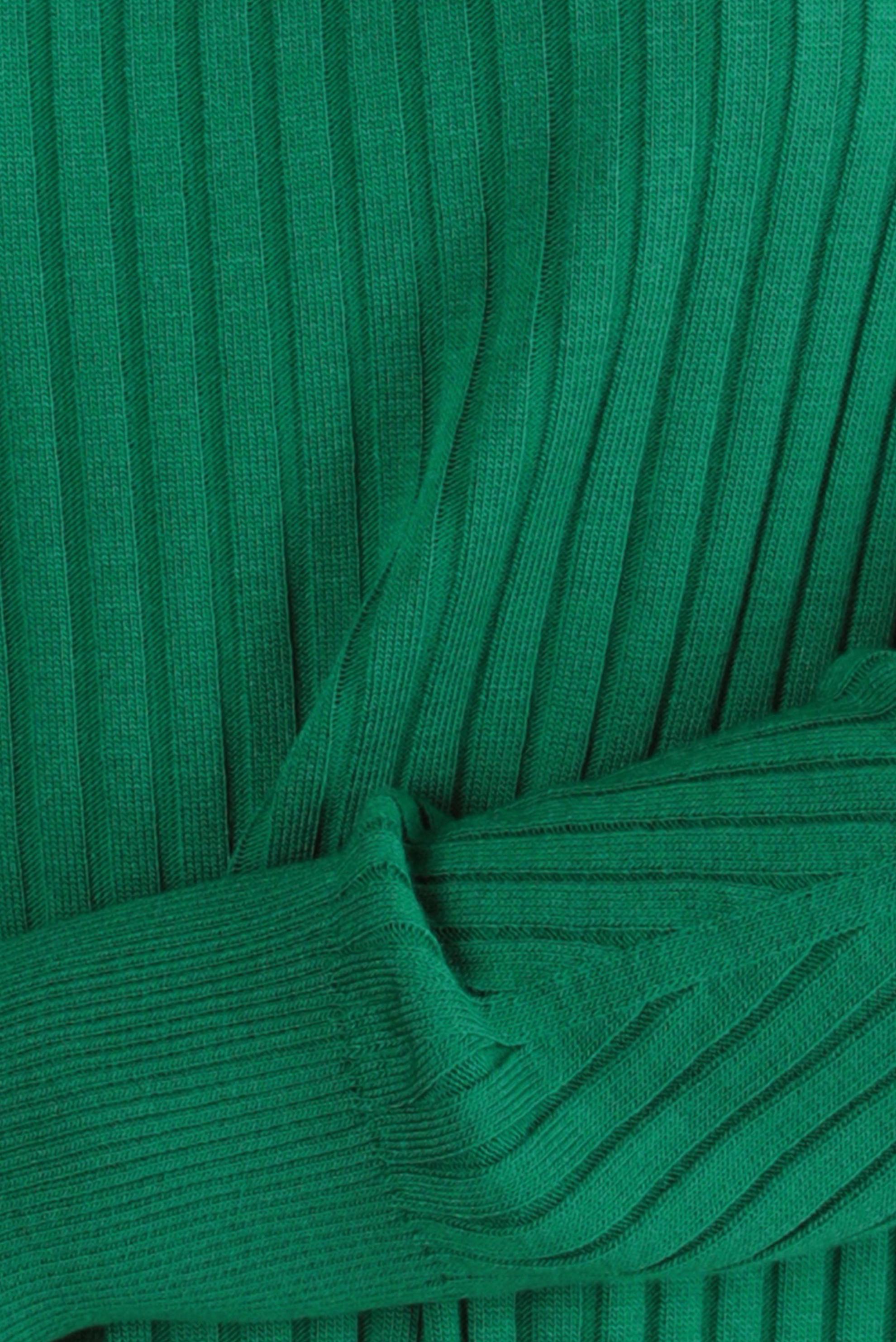 Tesettür giyim YEŞİL TRİKO TUNİK 44016