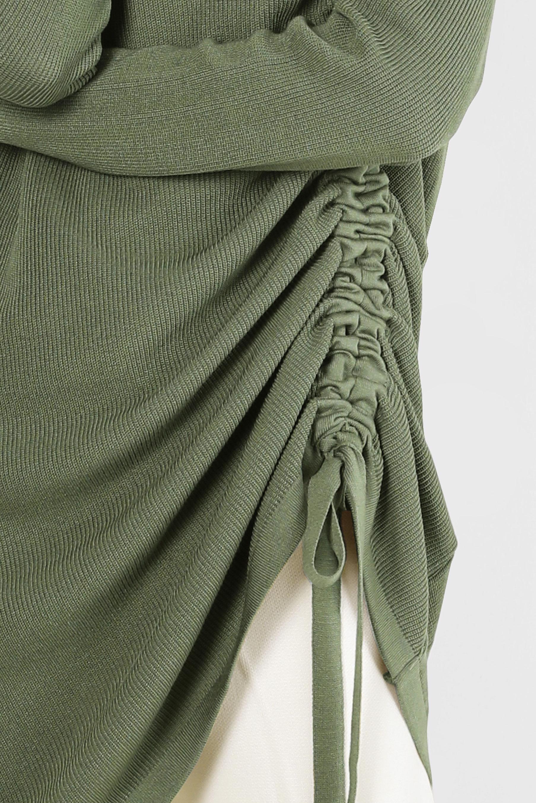 Hijab clothing GREEN KNITWEAR TUNIC 44018