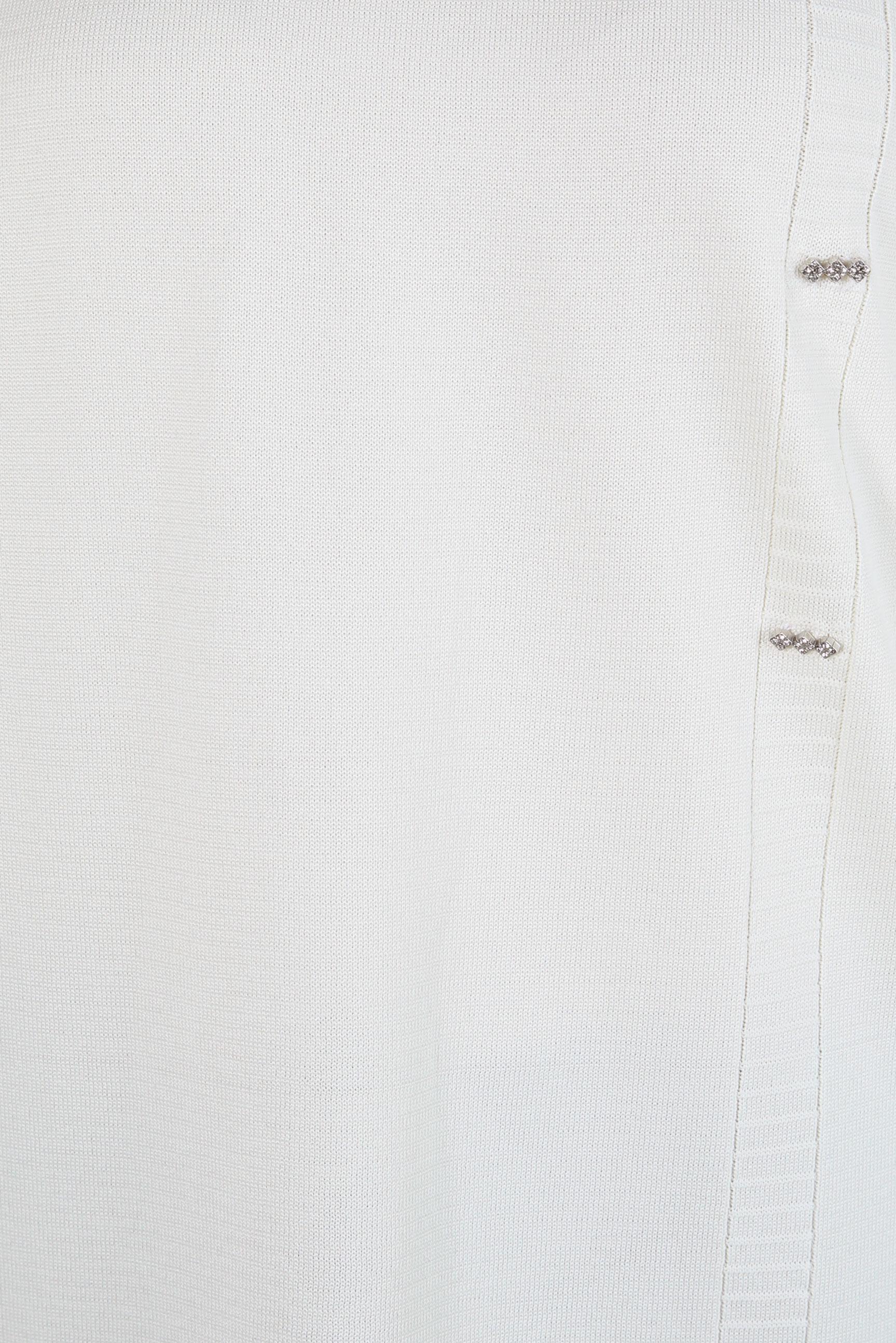 Tesettür giyim BEYAZ TRİKO TUNİK 44054