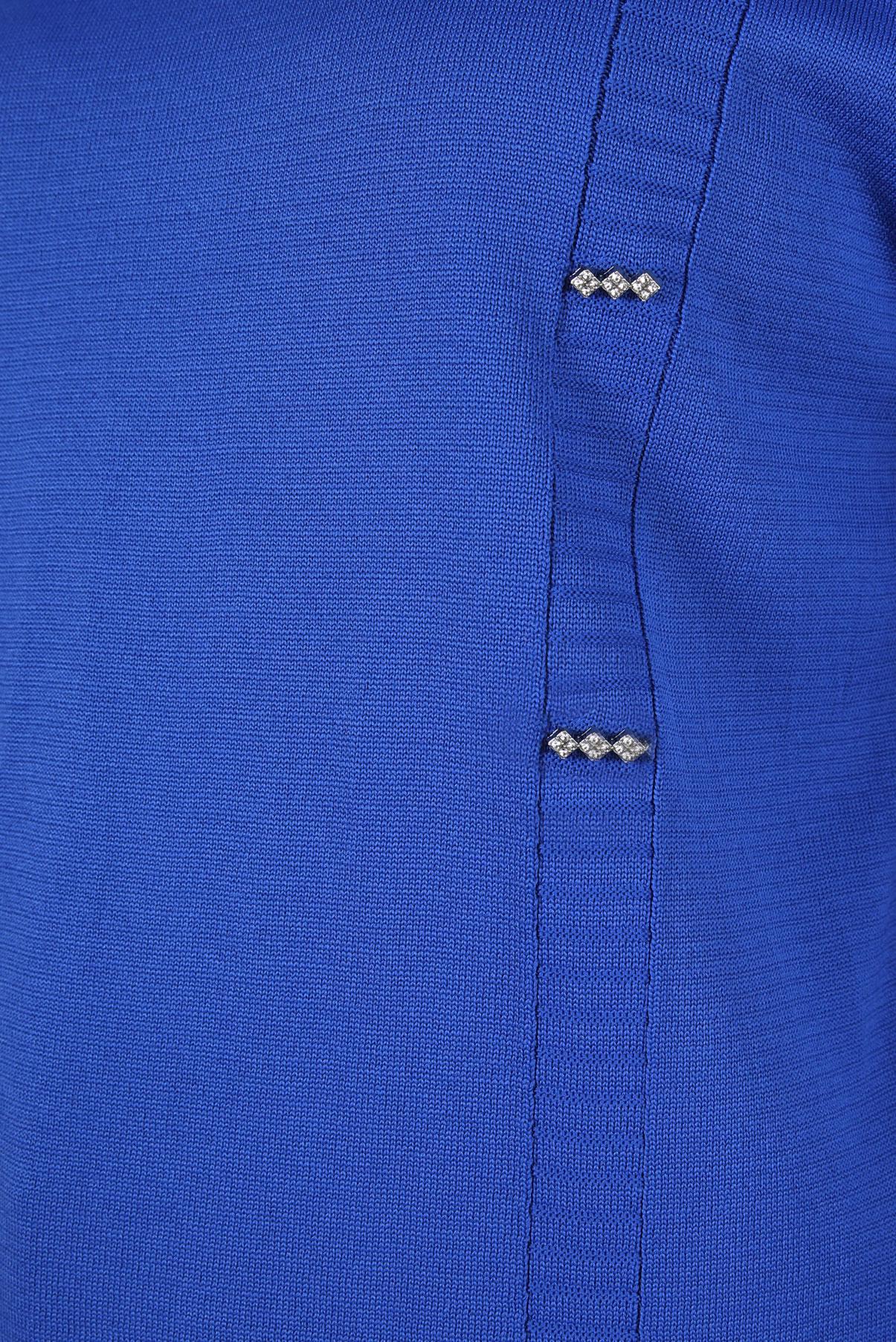 Tesettür giyim LACİVERT TRİKO TUNİK 44054