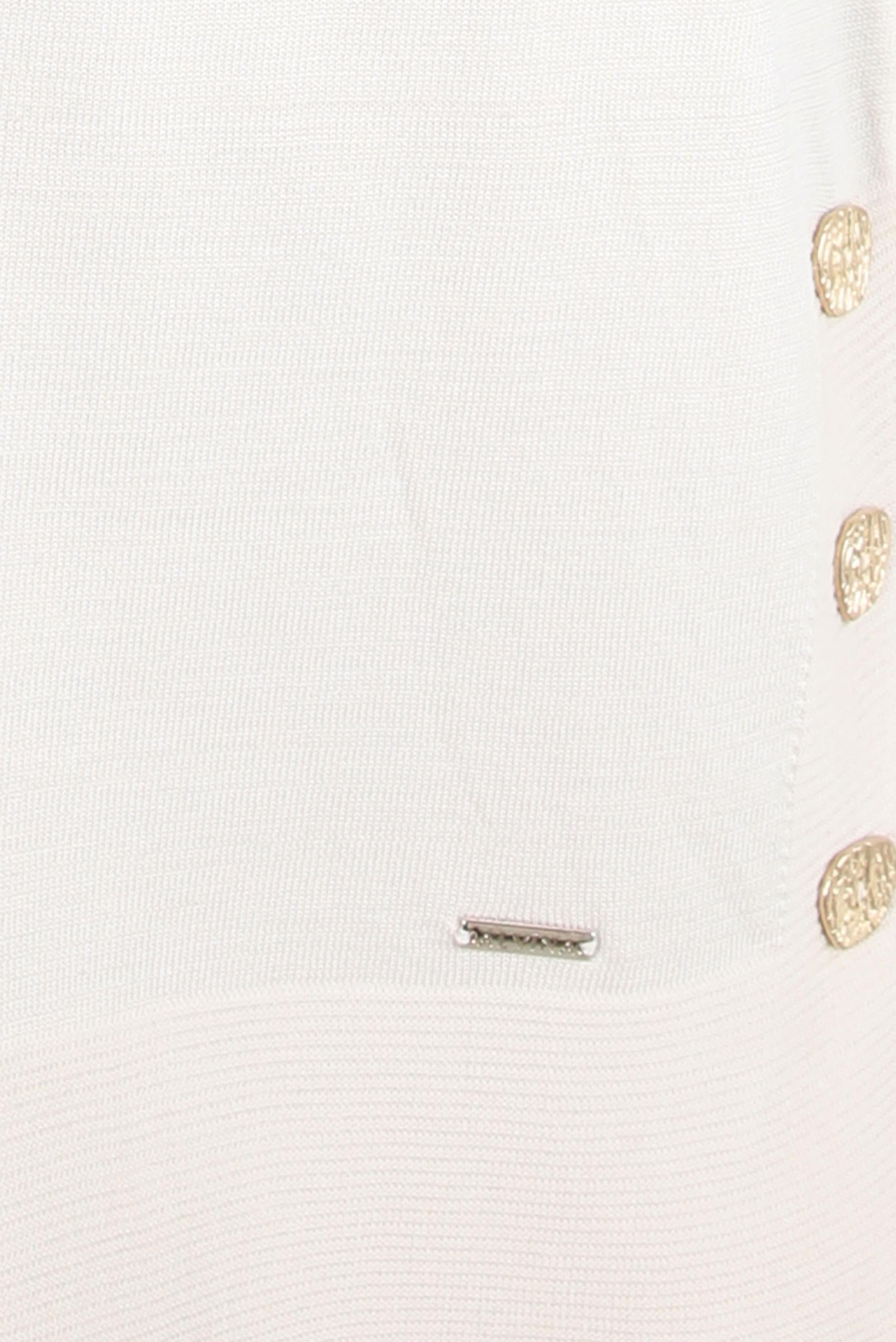 Tesettür giyim BEJ BOĞAZLI TRİKO TUNİK 44055