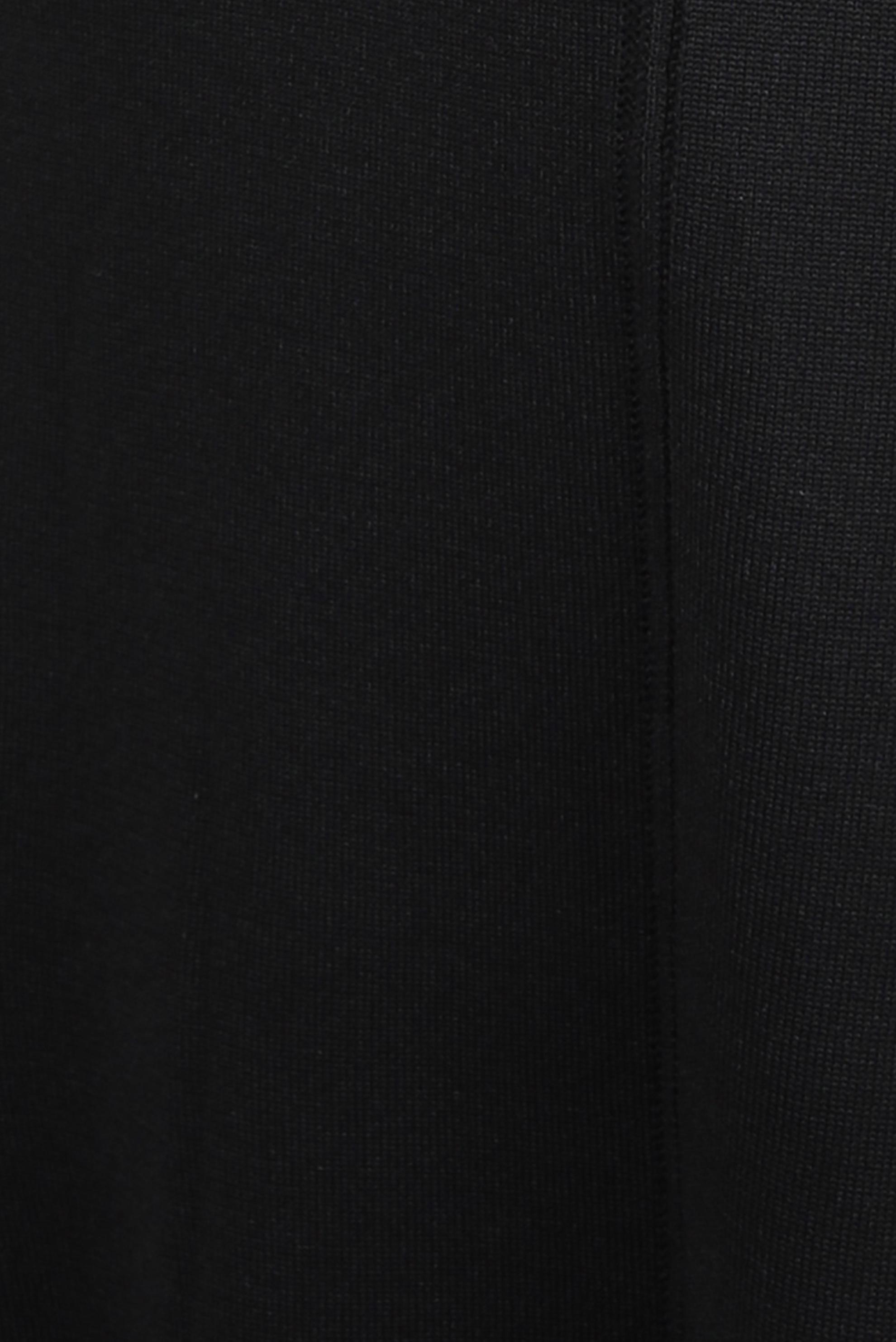 Tesettür giyim SİYAH TRİKO TUNİK 44058