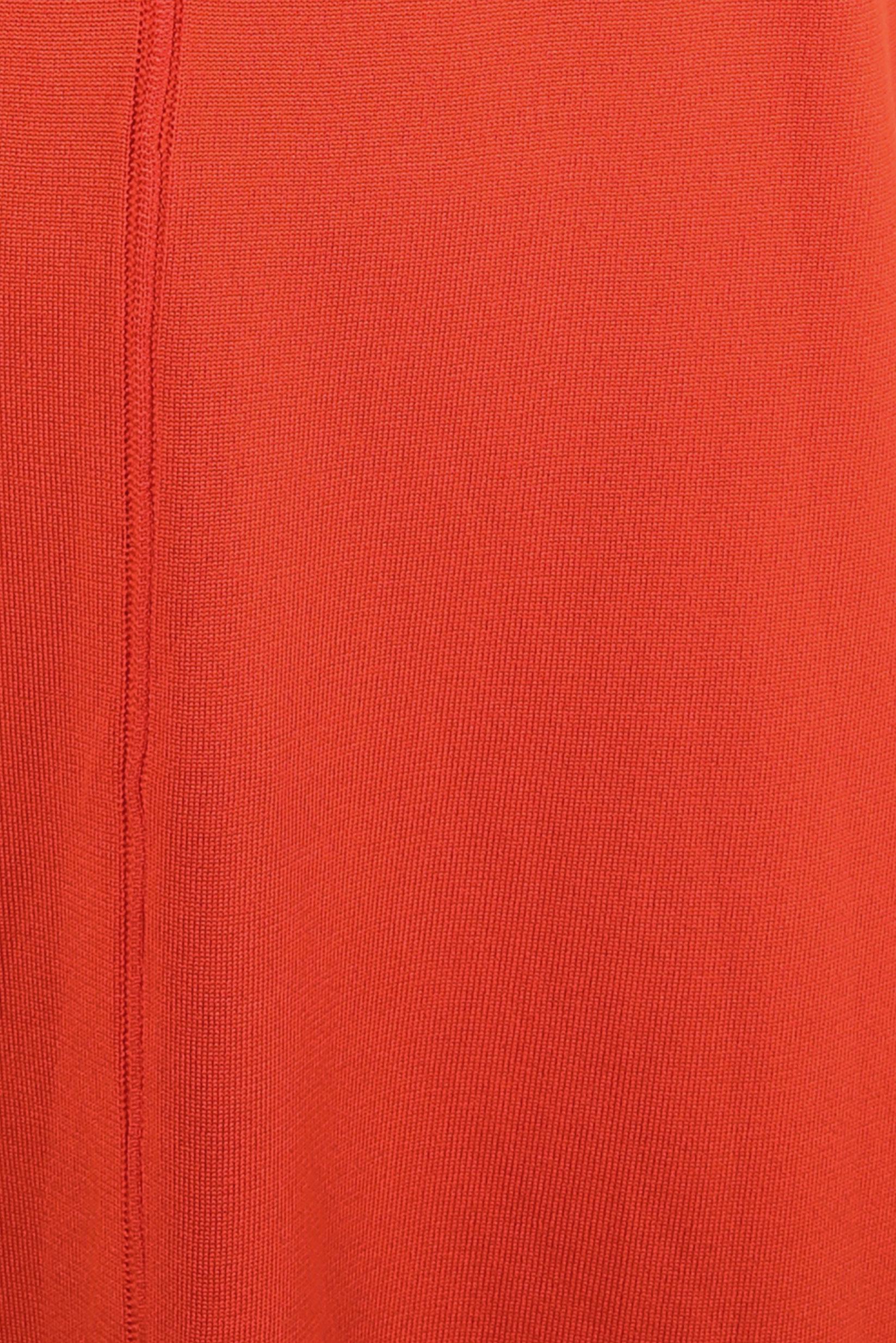 Tesettür giyim TURUNCU TRİKO TUNİK 44058