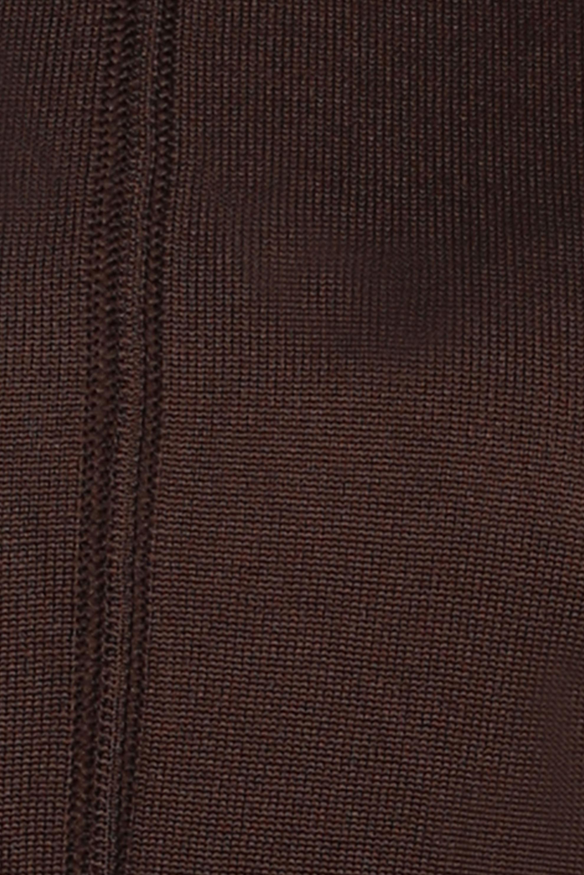 Tesettür giyim KAHVE TRİKO TUNİK 44058