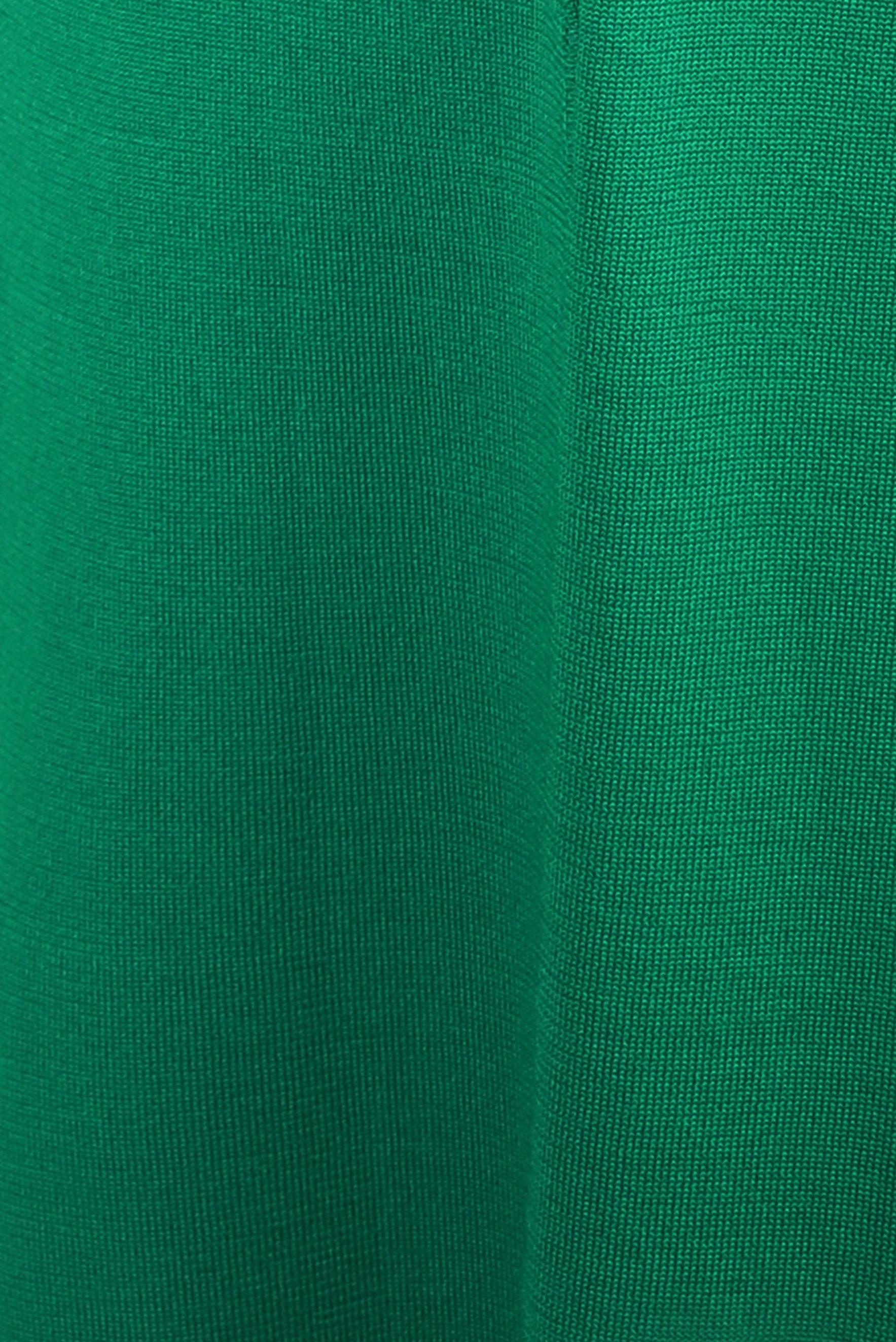 Tesettür giyim YEŞİL TRİKO TUNİK 44058