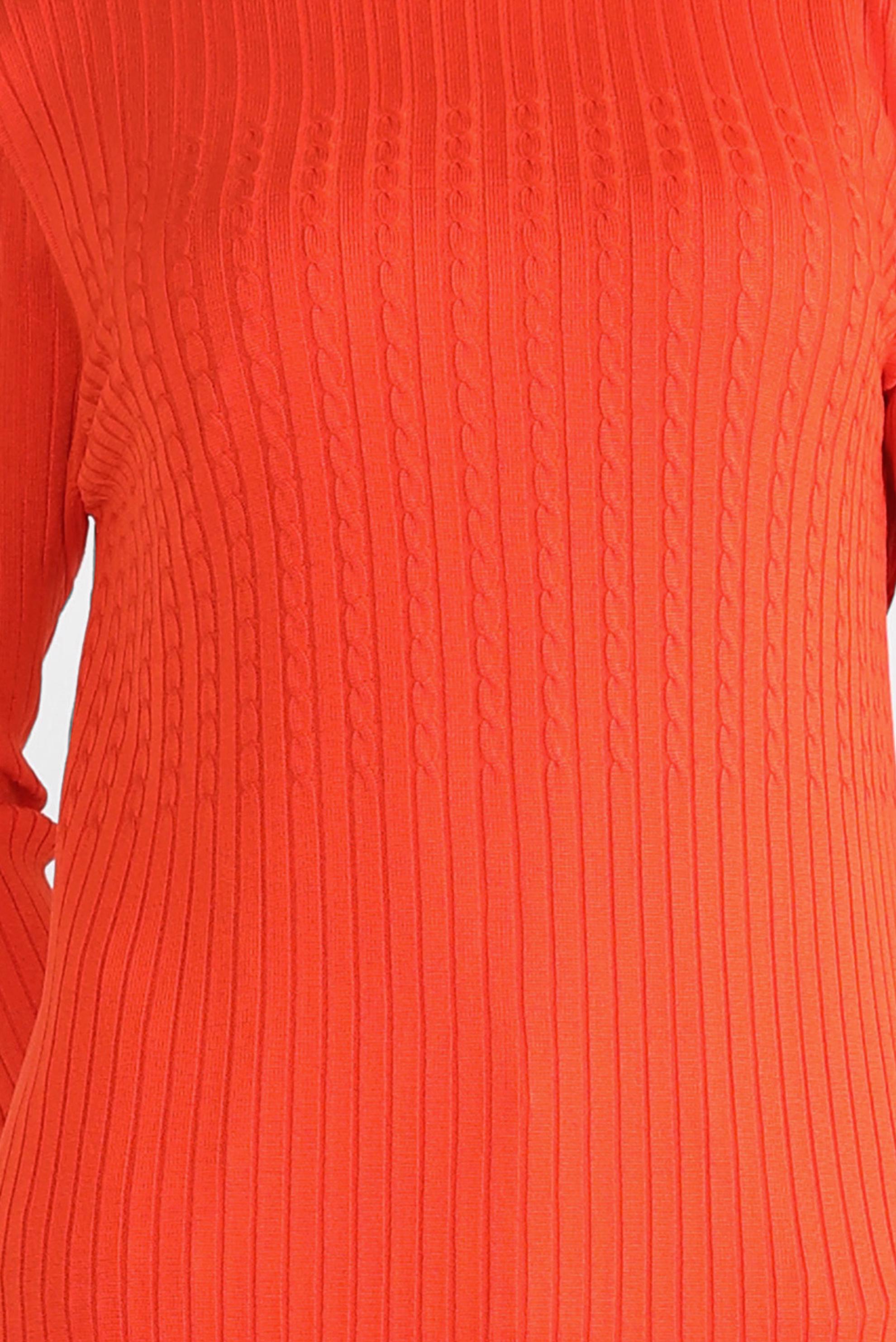 Tesettür giyim TURUNCU TRİKO TUNİK 44059