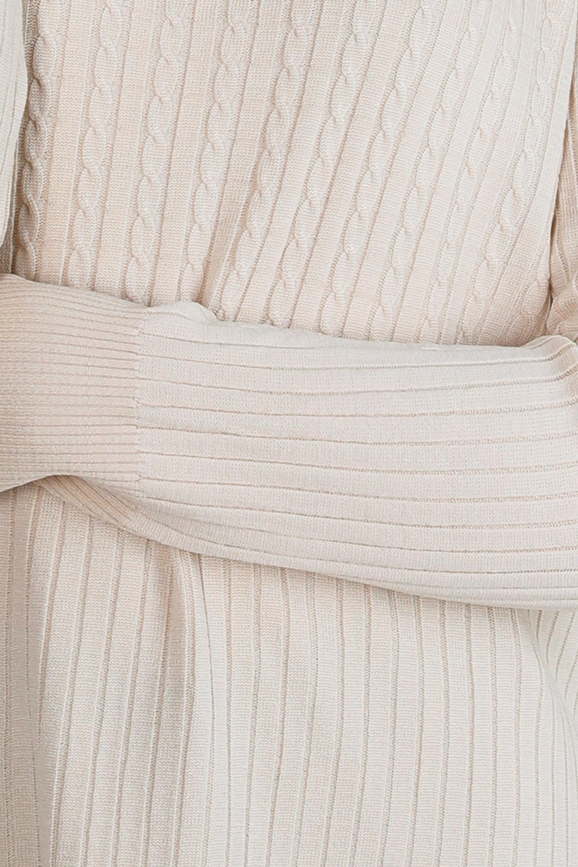 Tesettür giyim BEJ TRİKO TUNİK 44059