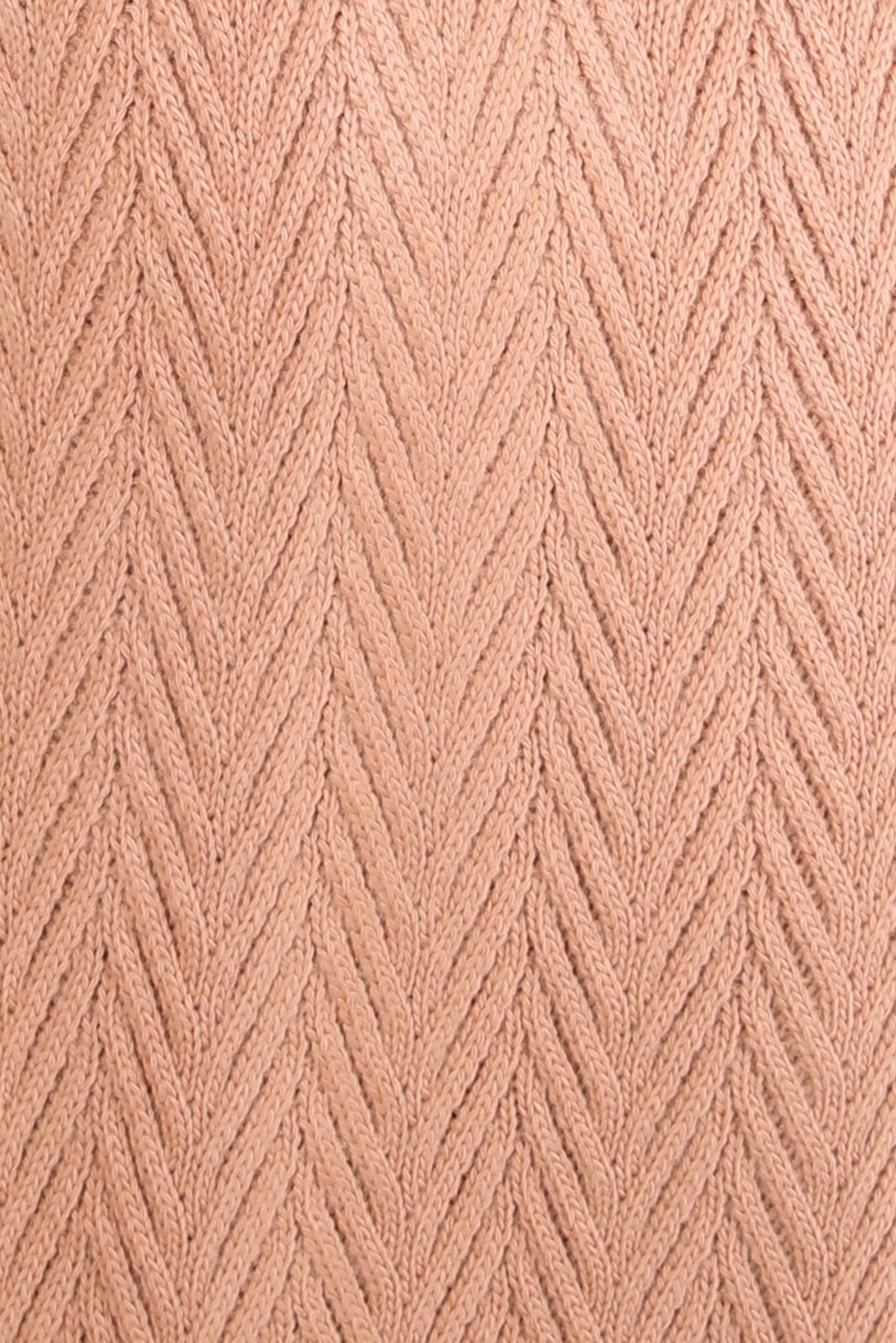 Tesettür giyim PUDRA TRİKO TUNİK 44062