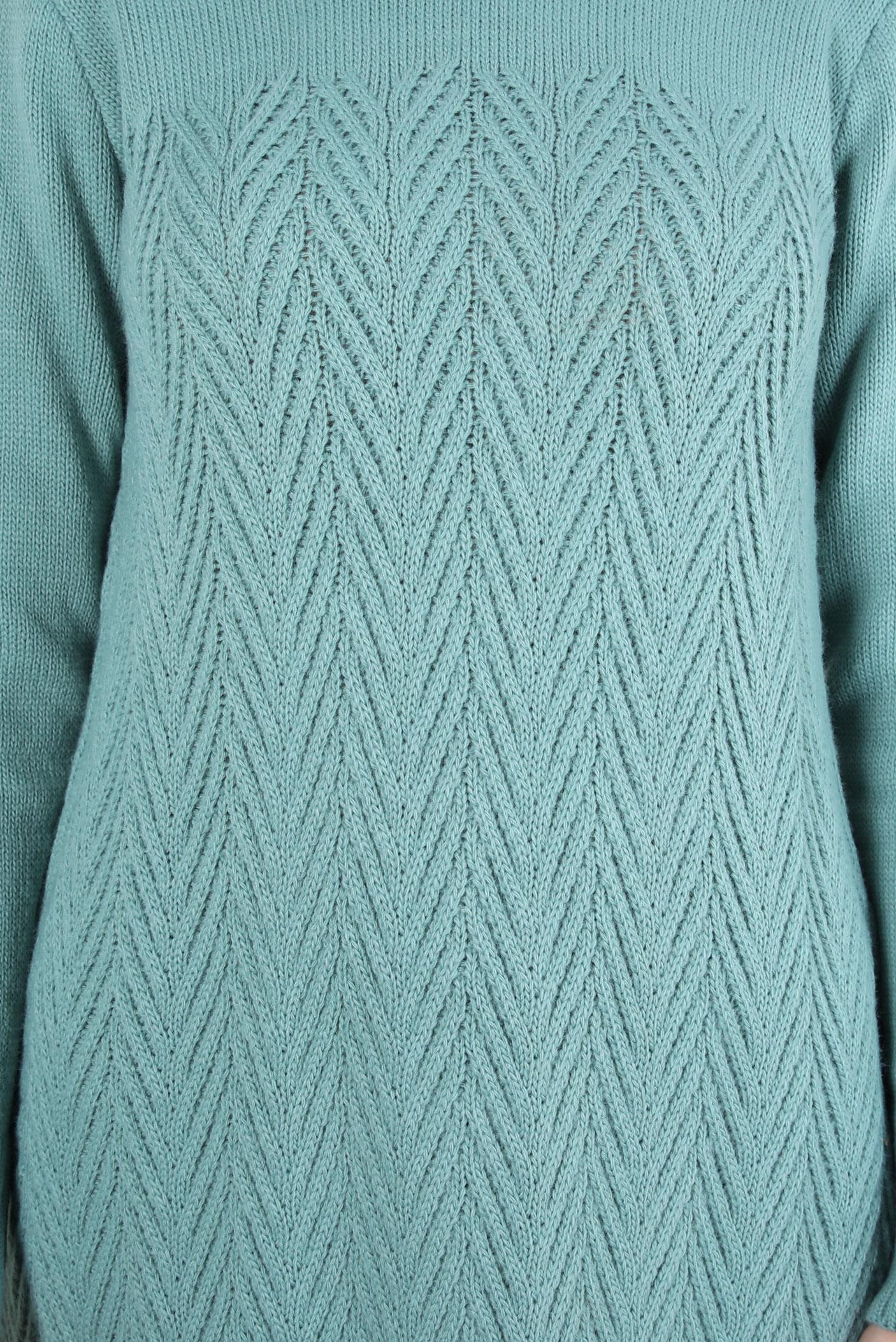 Tesettür giyim MAVİ TRİKO TUNİK 44062