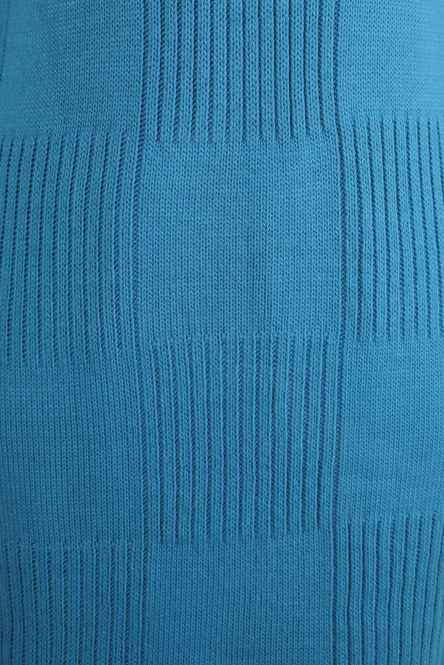 Tesettür giyim LACİVERT BOĞAZLI YAKA TRİKO TUNİK 44063