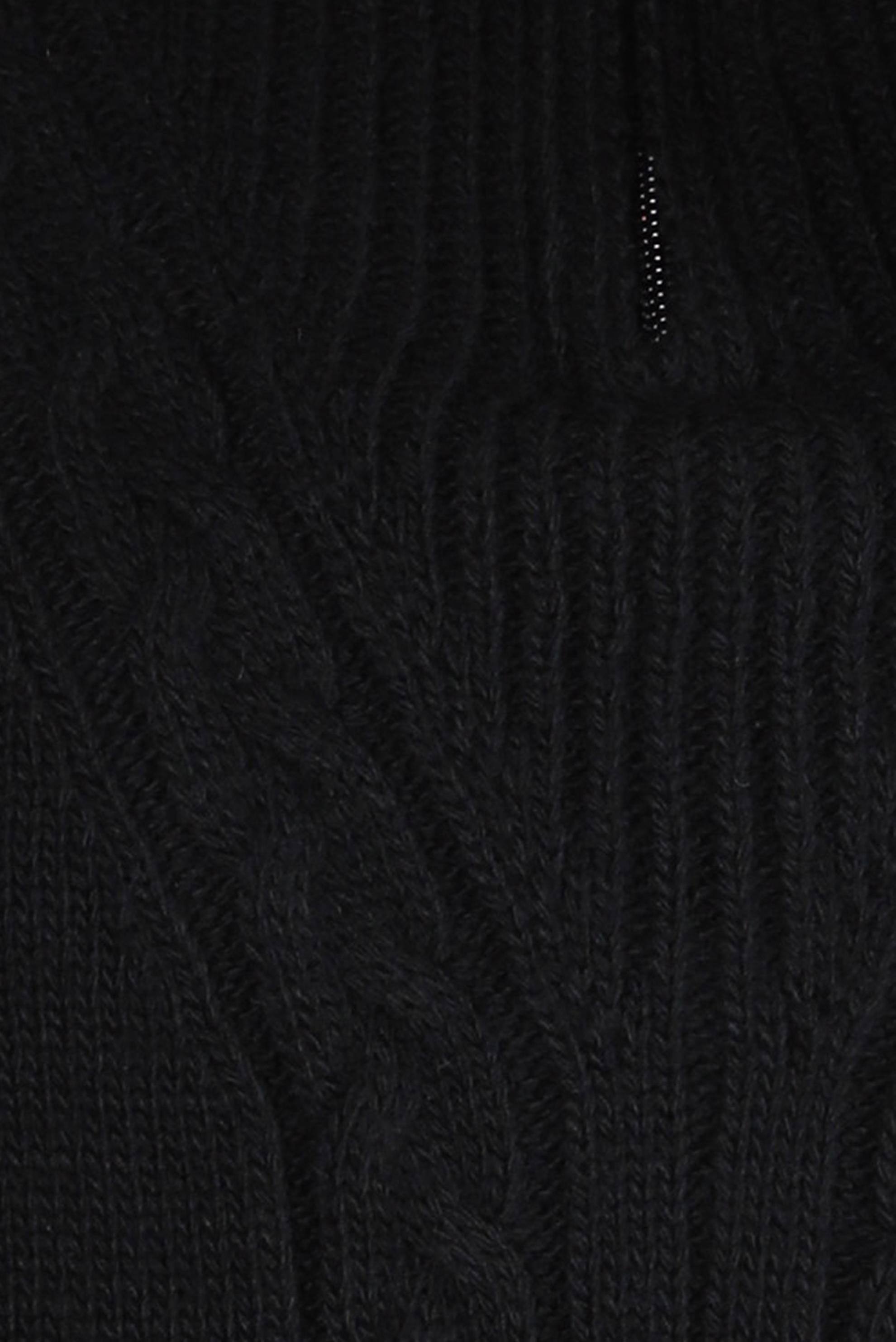 Tesettür giyim SİYAH FERMUARLI YAKA TRİKO TUNİK 44064