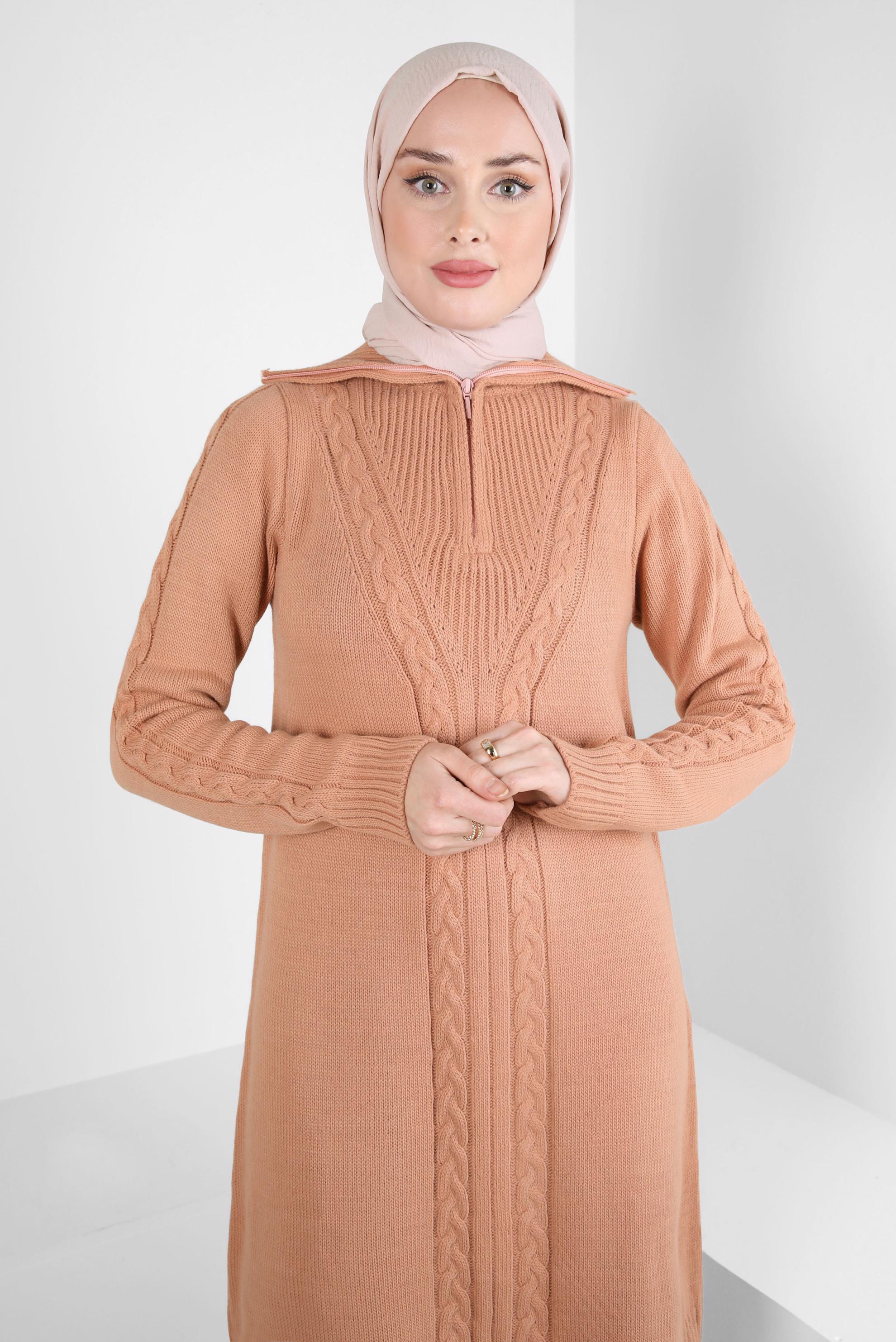 Hijab clothing POWDER KNITWEAR TUNIC 44064