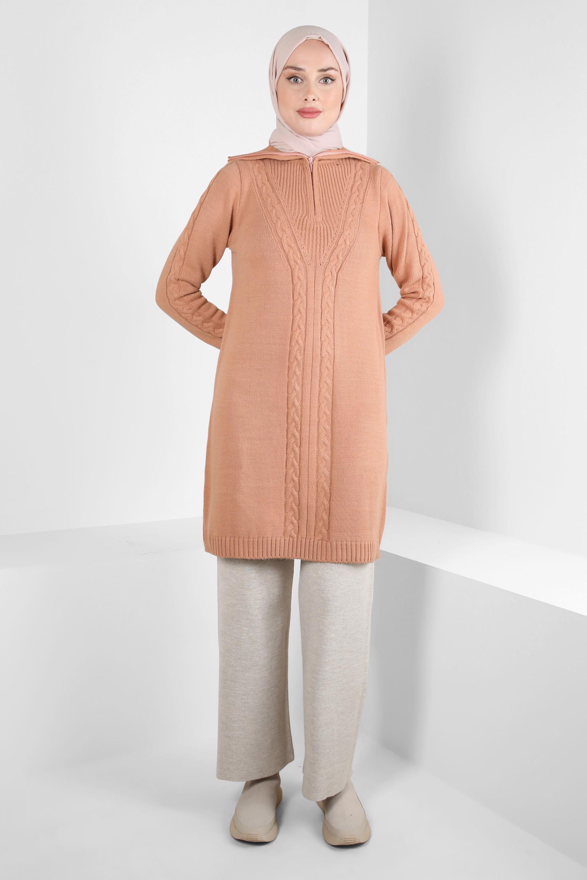 Hijab clothing POWDER KNITWEAR TUNIC 44064