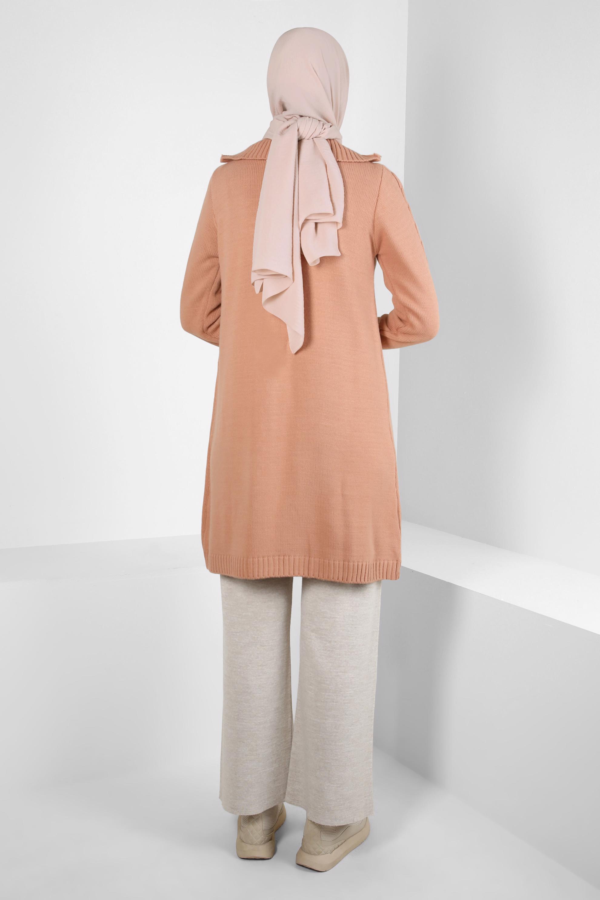 Hijab clothing POWDER KNITWEAR TUNIC 44064
