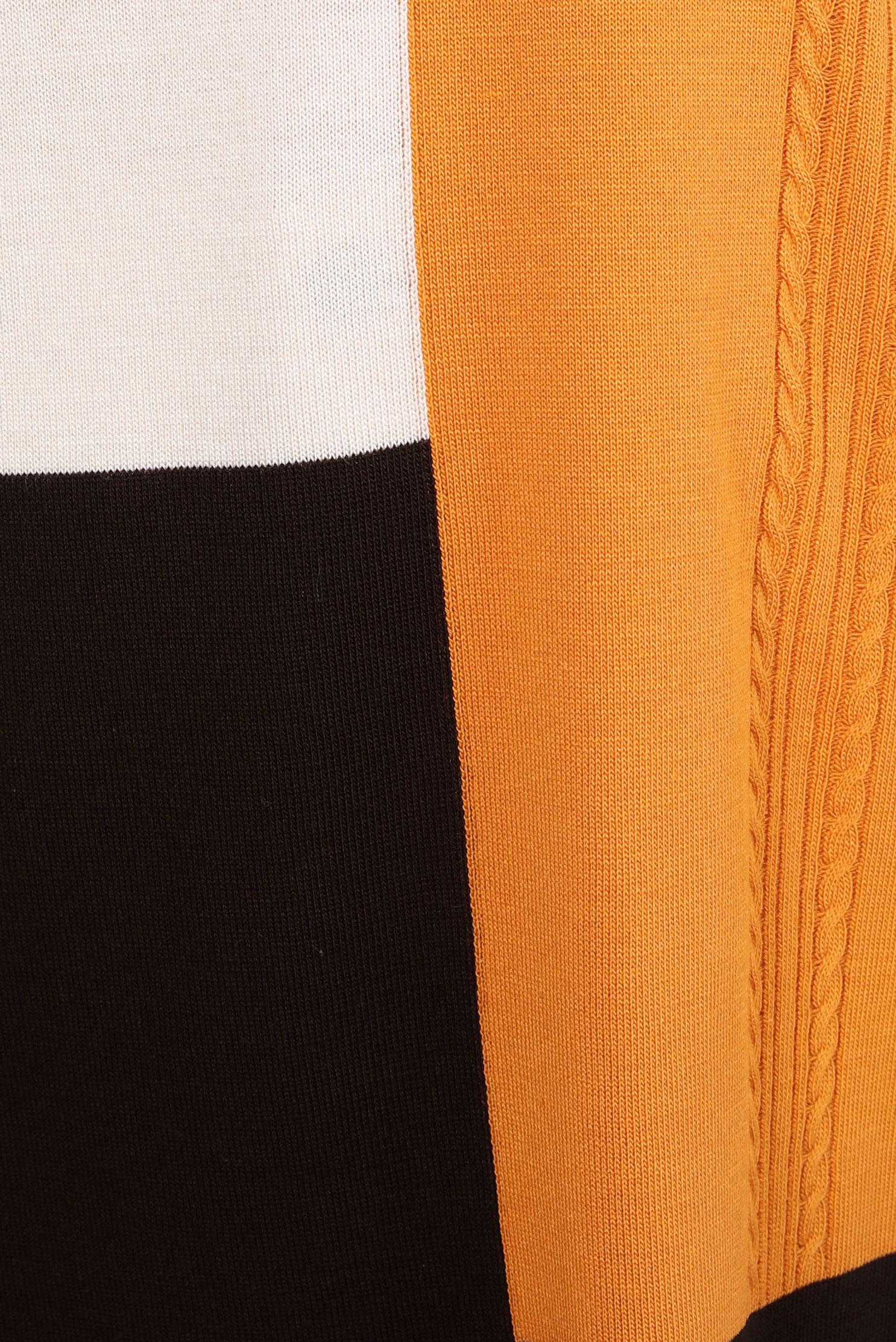 Hijab clothing BLACK COLORED KNITWEAR TUNIC 44067