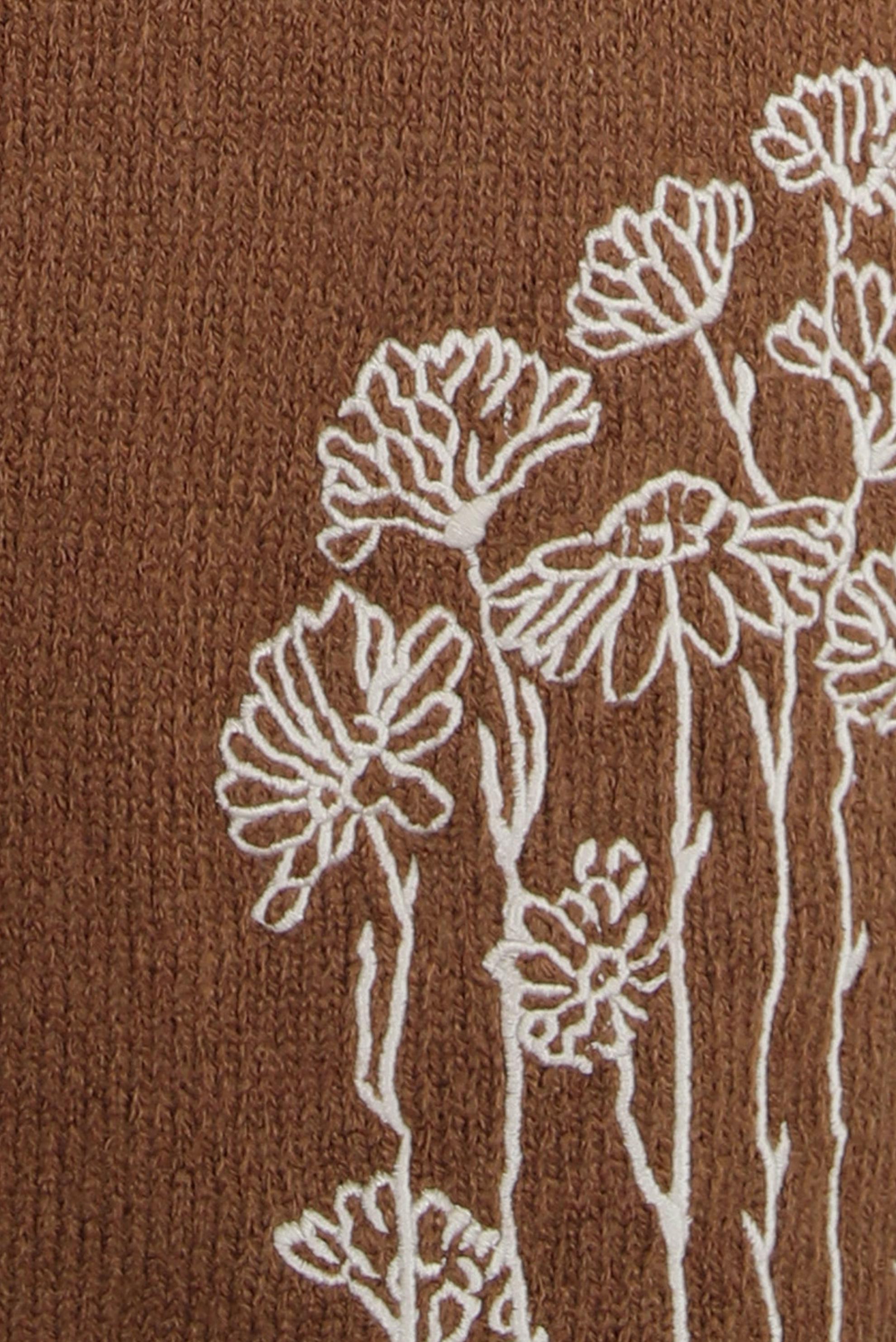 Hijab clothing TABA EMBROIDERED KNITWEAR TUNIC 44116