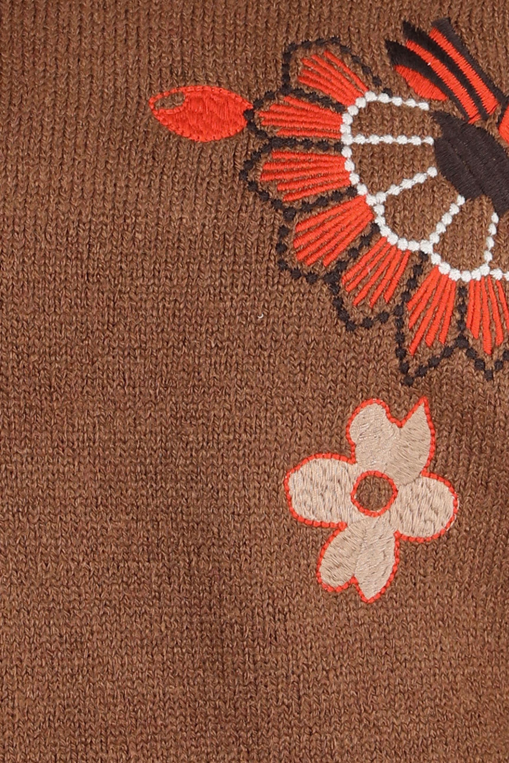 Hijab clothing TABA EMBROIDERED KNIT TUNIC 44117