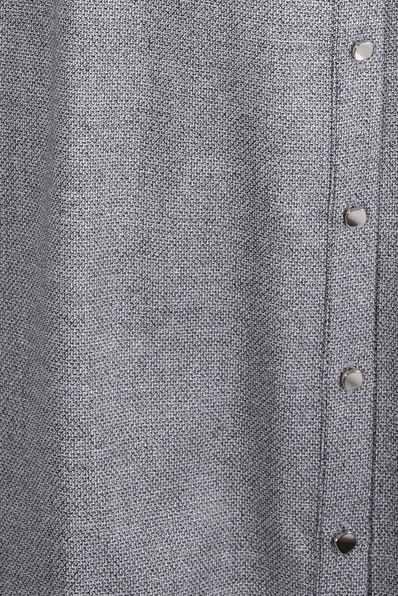 Tesettür giyim SİYAH CEPLİ GÖMLEK TUNİK 44131