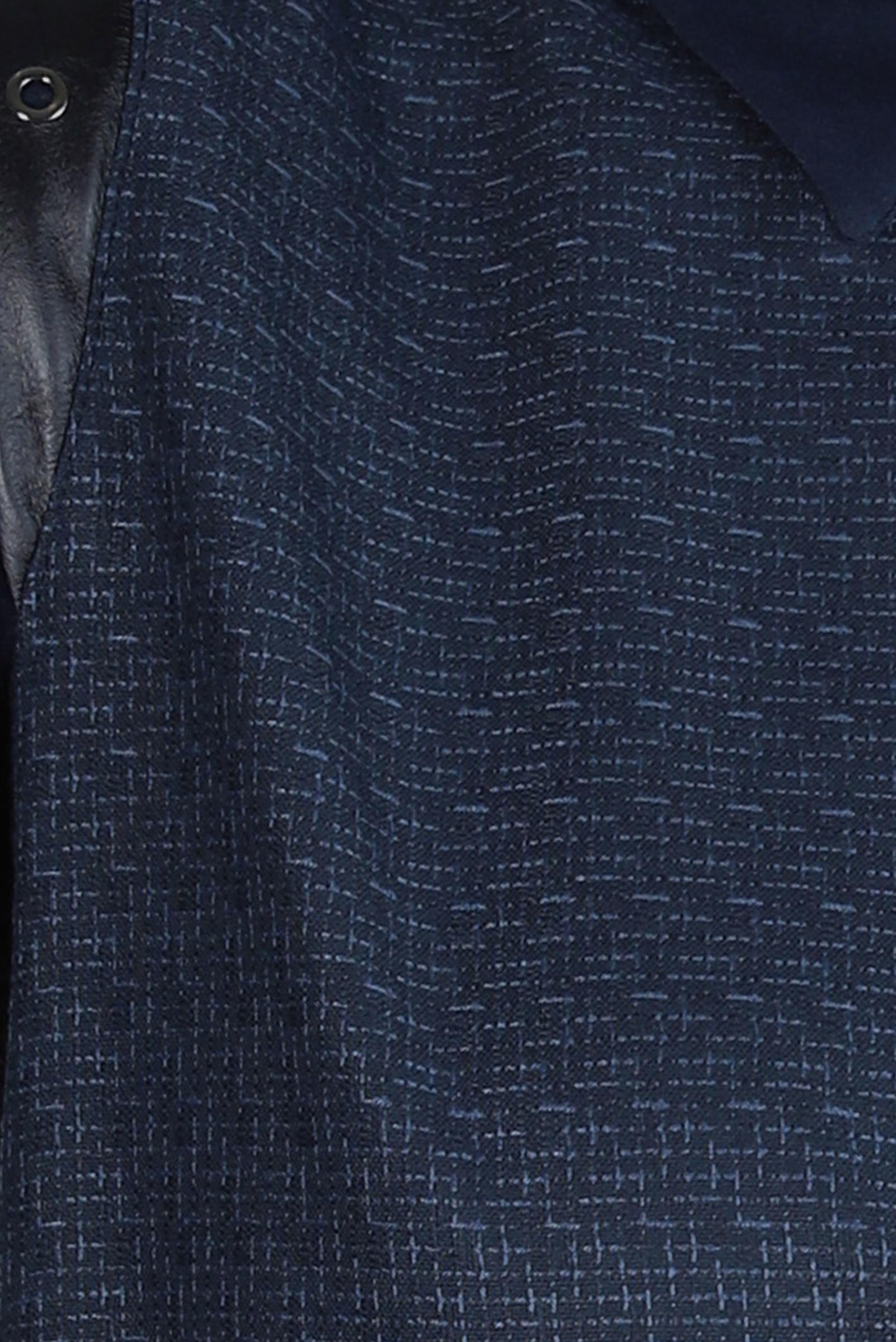 Tesettür giyim LACİVERT DÜĞME DETAYLI TUNİK 44138