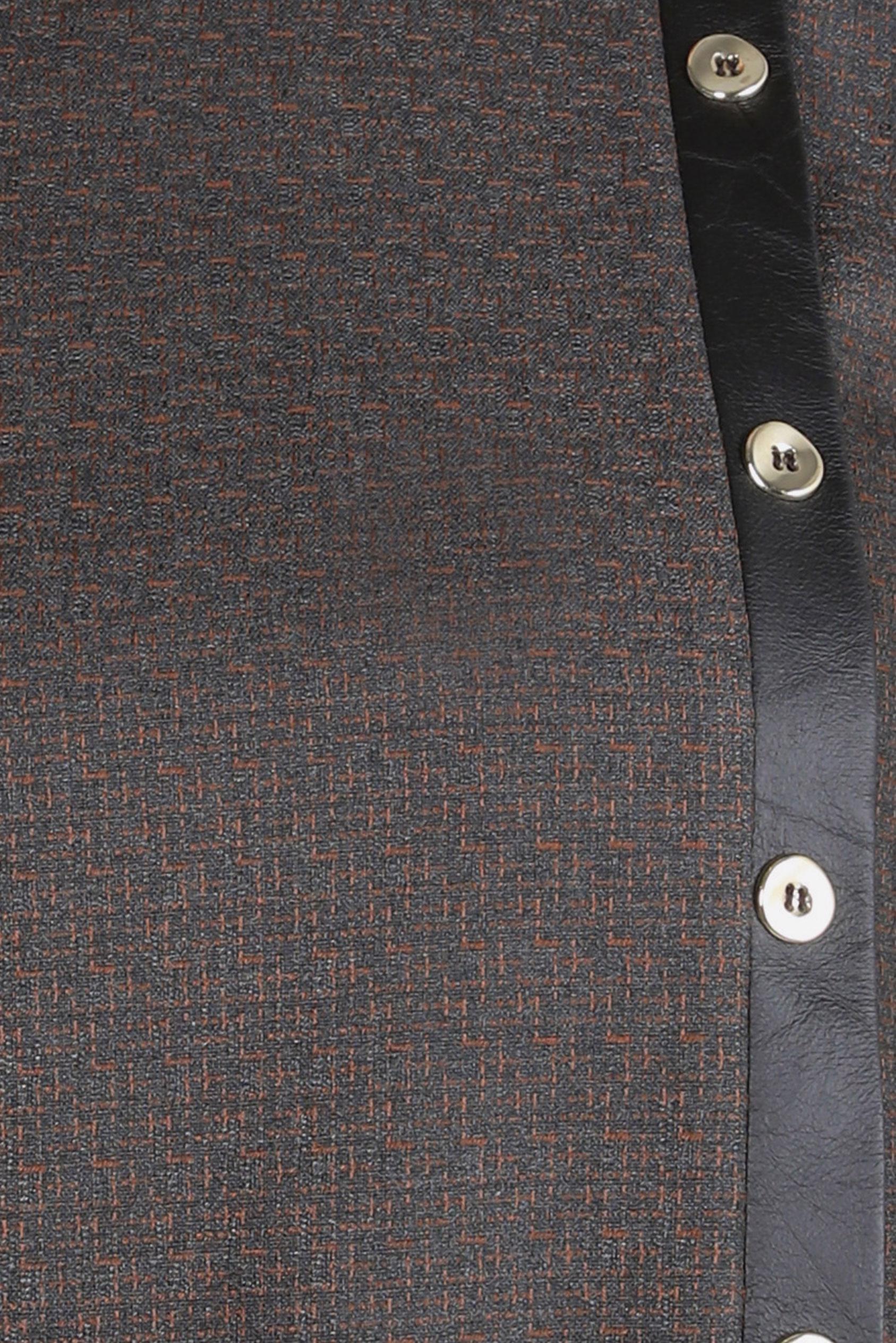 Tesettür giyim SİYAH DÜĞME DETAYLI TUNİK 44138