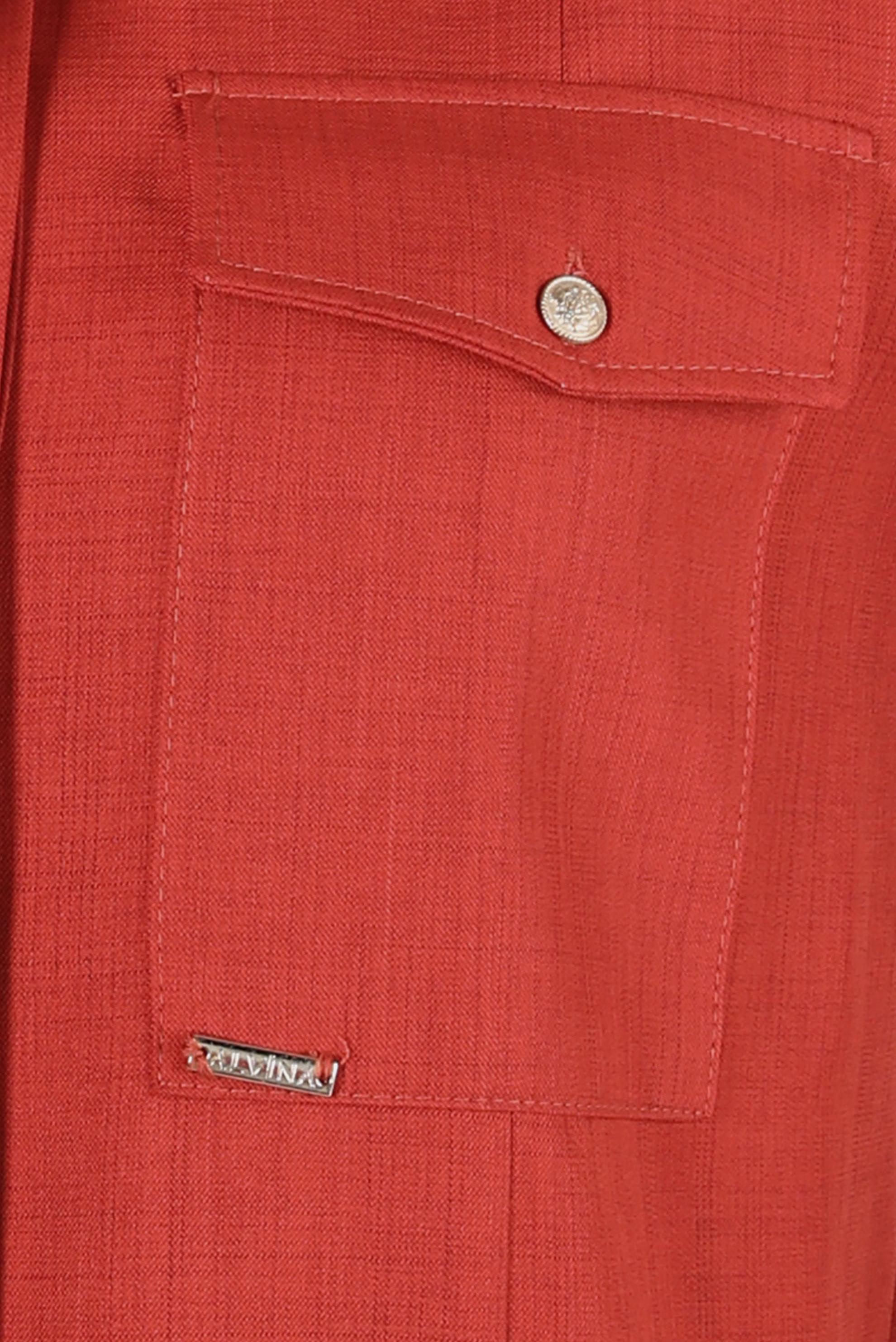 Tesettür giyim BORDO FERMUAR DETAYLI TUNİK 44190