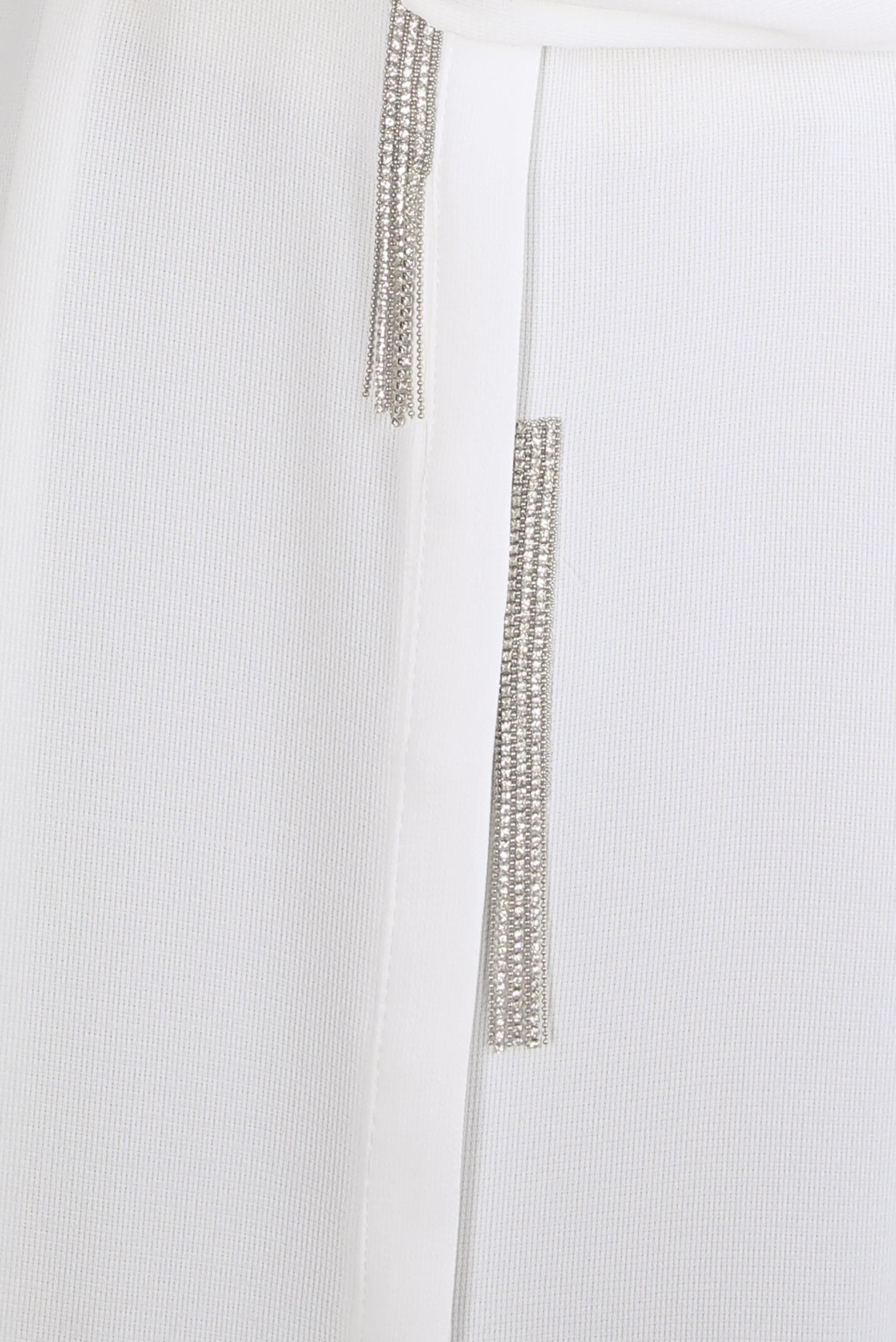 Tesettür giyim BEYAZ TAŞ DETAYLI TUNİK 44206