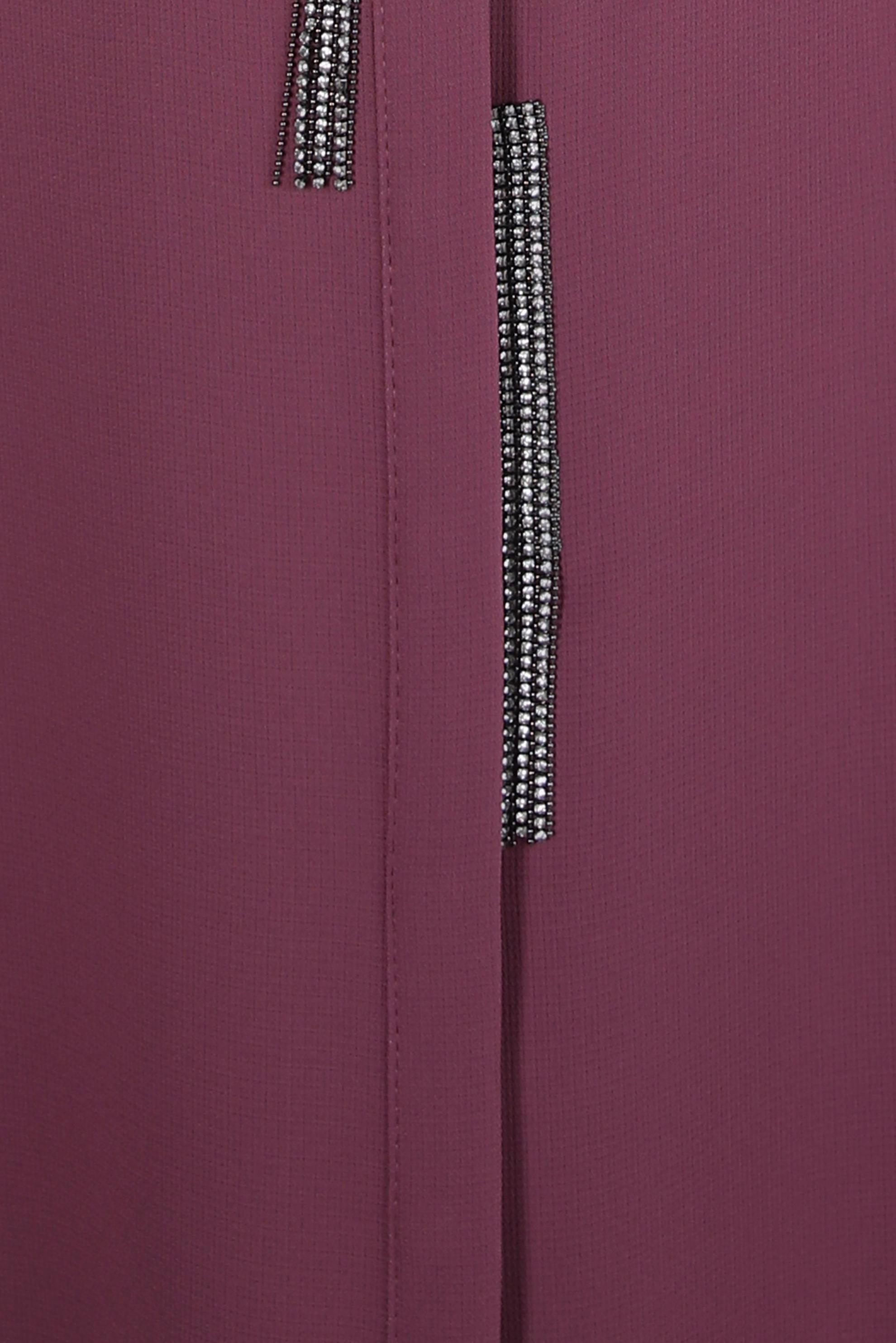 Tesettür giyim PEMBE TAŞ DETAYLI TUNİK 44206