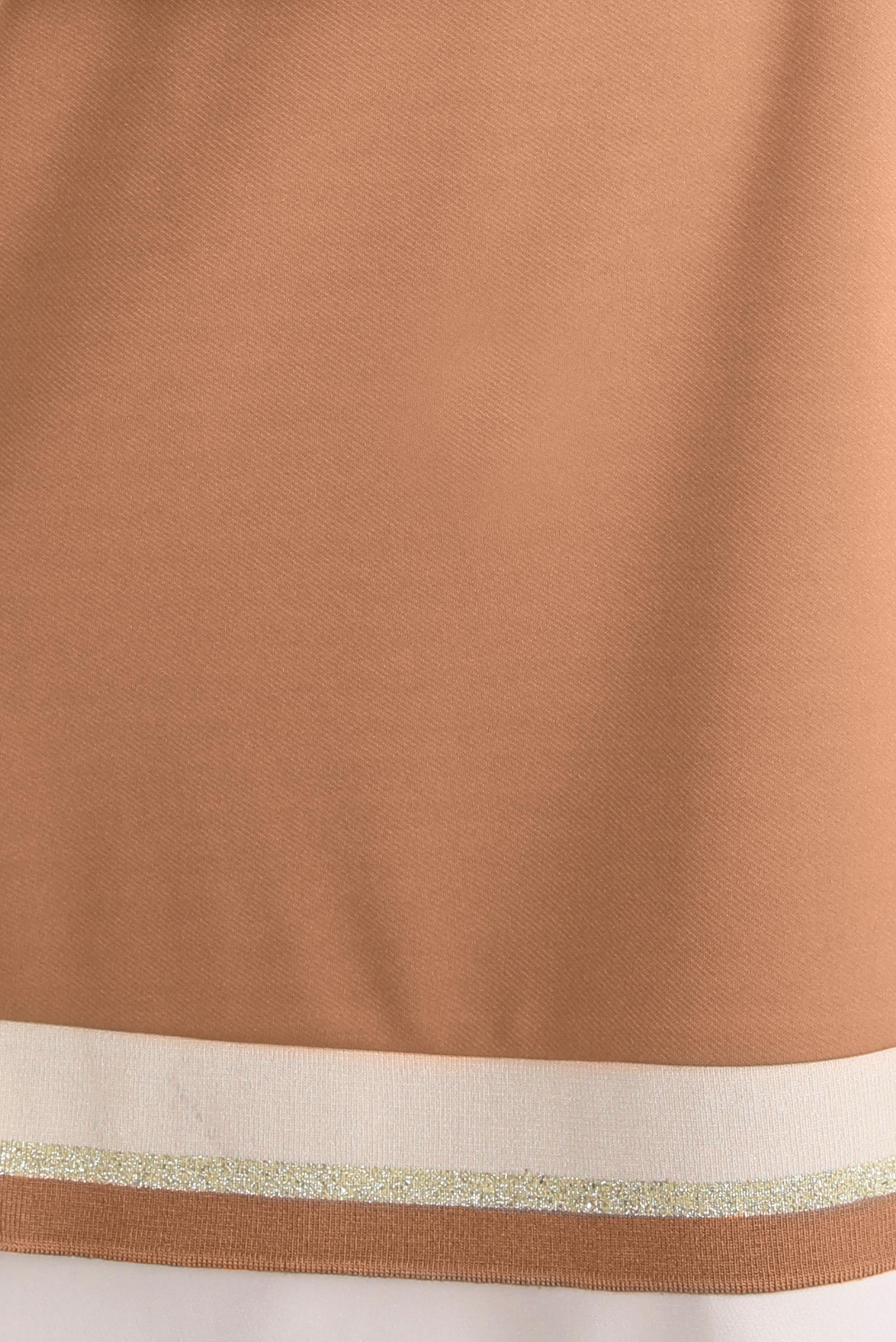 Hijab clothing BROWN TURTLENECK TUNIC 44235