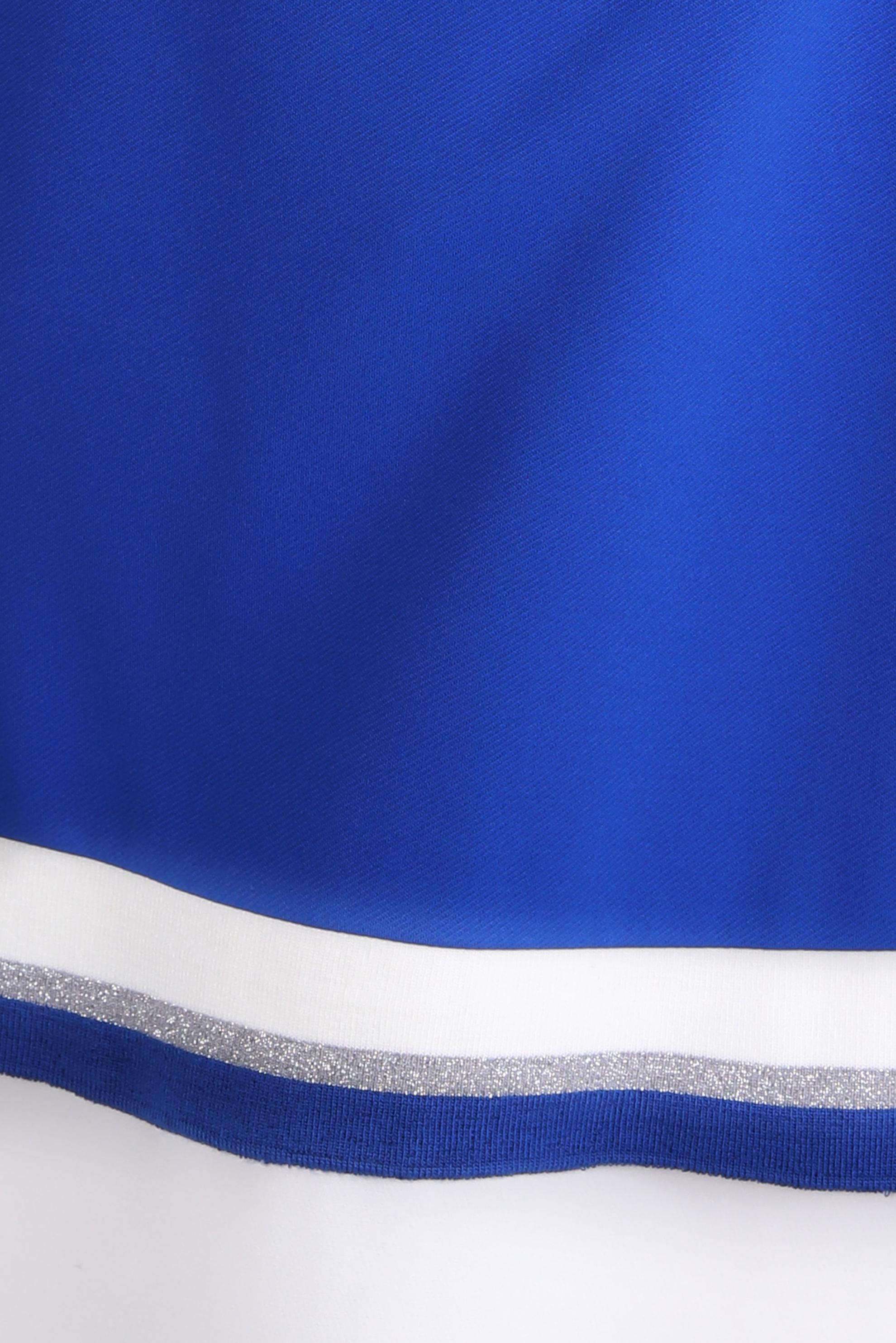 Tesettür giyim LACİVERT GARNİLİ ÖRME TUNİK 44235