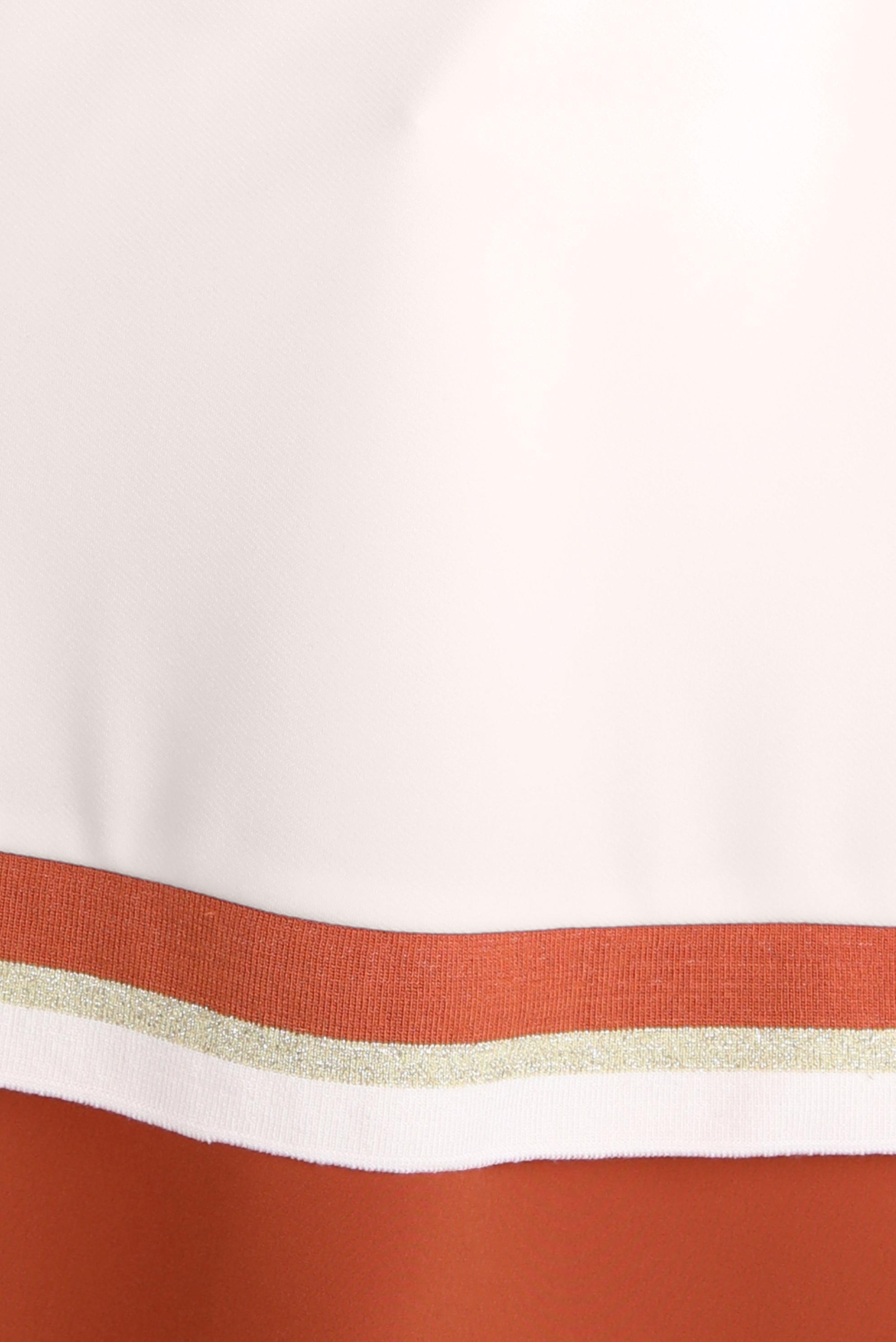 Tesettür giyim EKRU GARNİLİ ÖRME TUNİK 44235