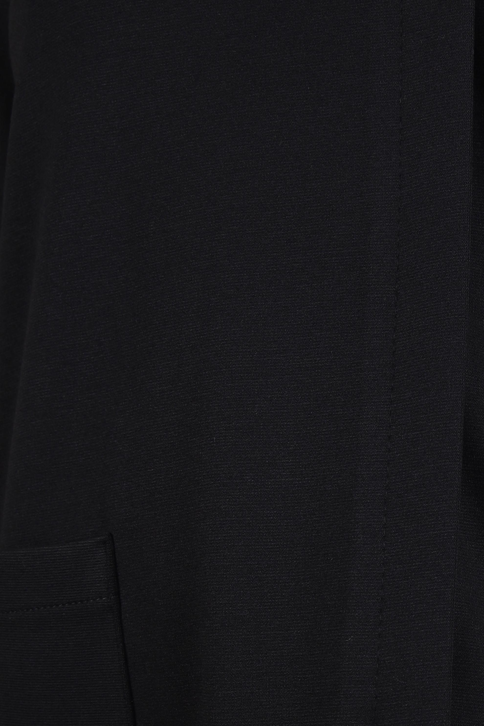 Tesettür giyim SİYAH CEP DETAYLI TUNİK 44236