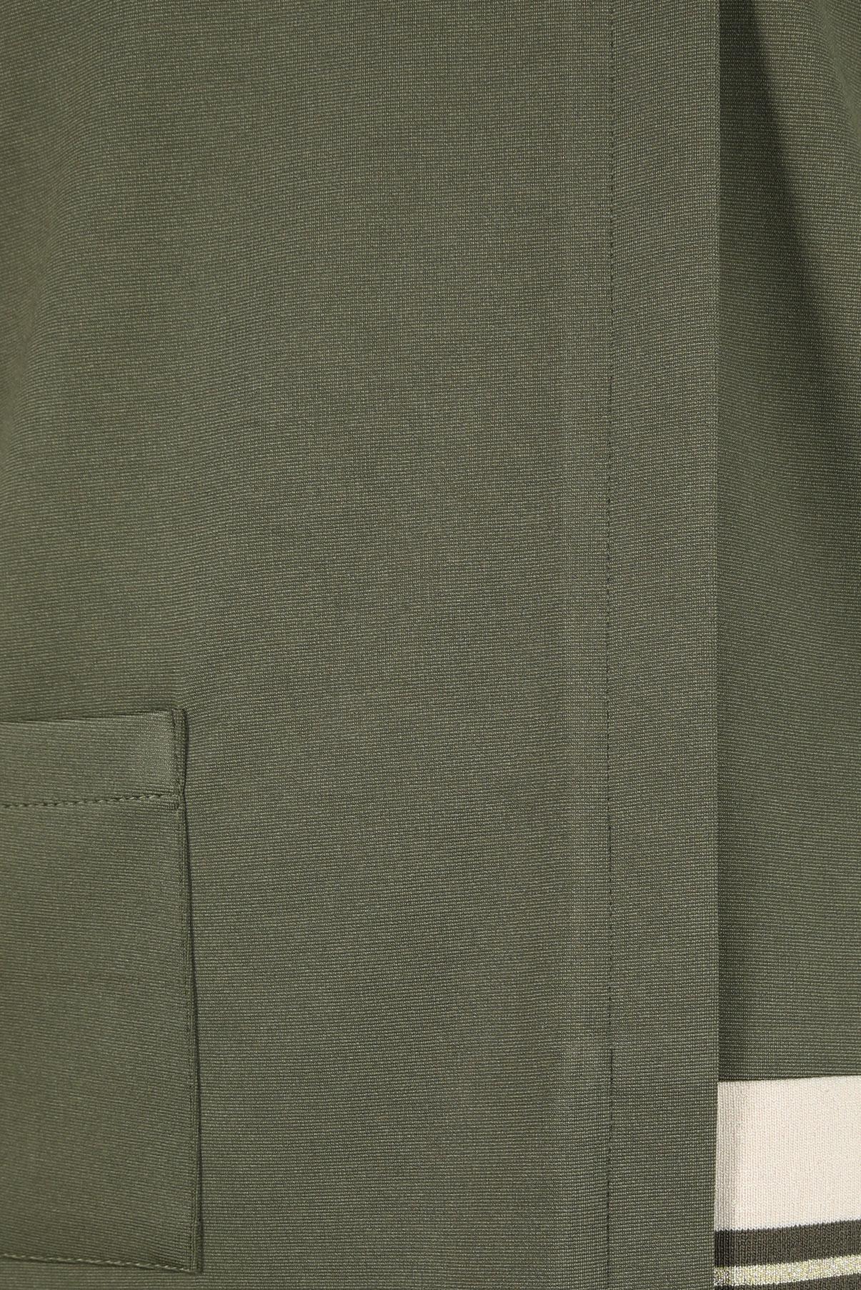 Tesettür giyim HAKİ CEP DETAYLI TUNİK 44236