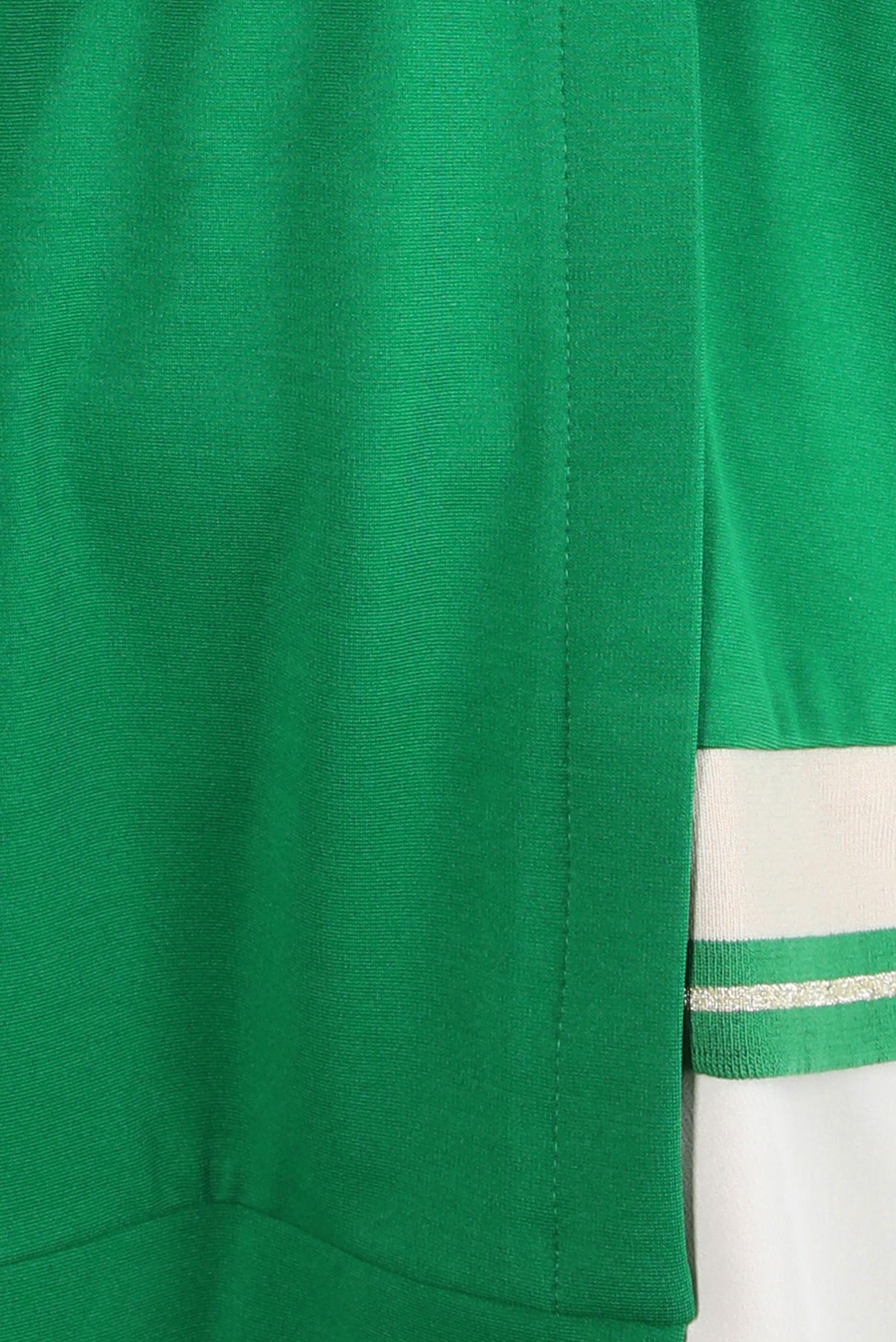 Tesettür giyim YEŞİL CEP DETAYLI TUNİK 44236