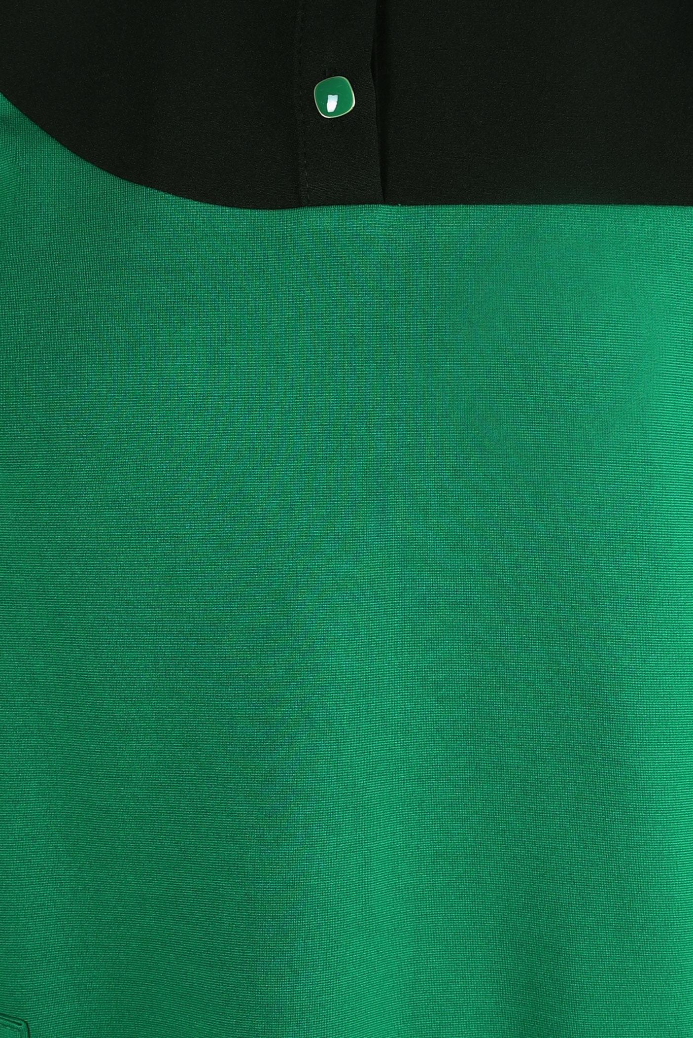 Tesettür giyim YEŞİL İKİ RENKLİ TUNİK 44268