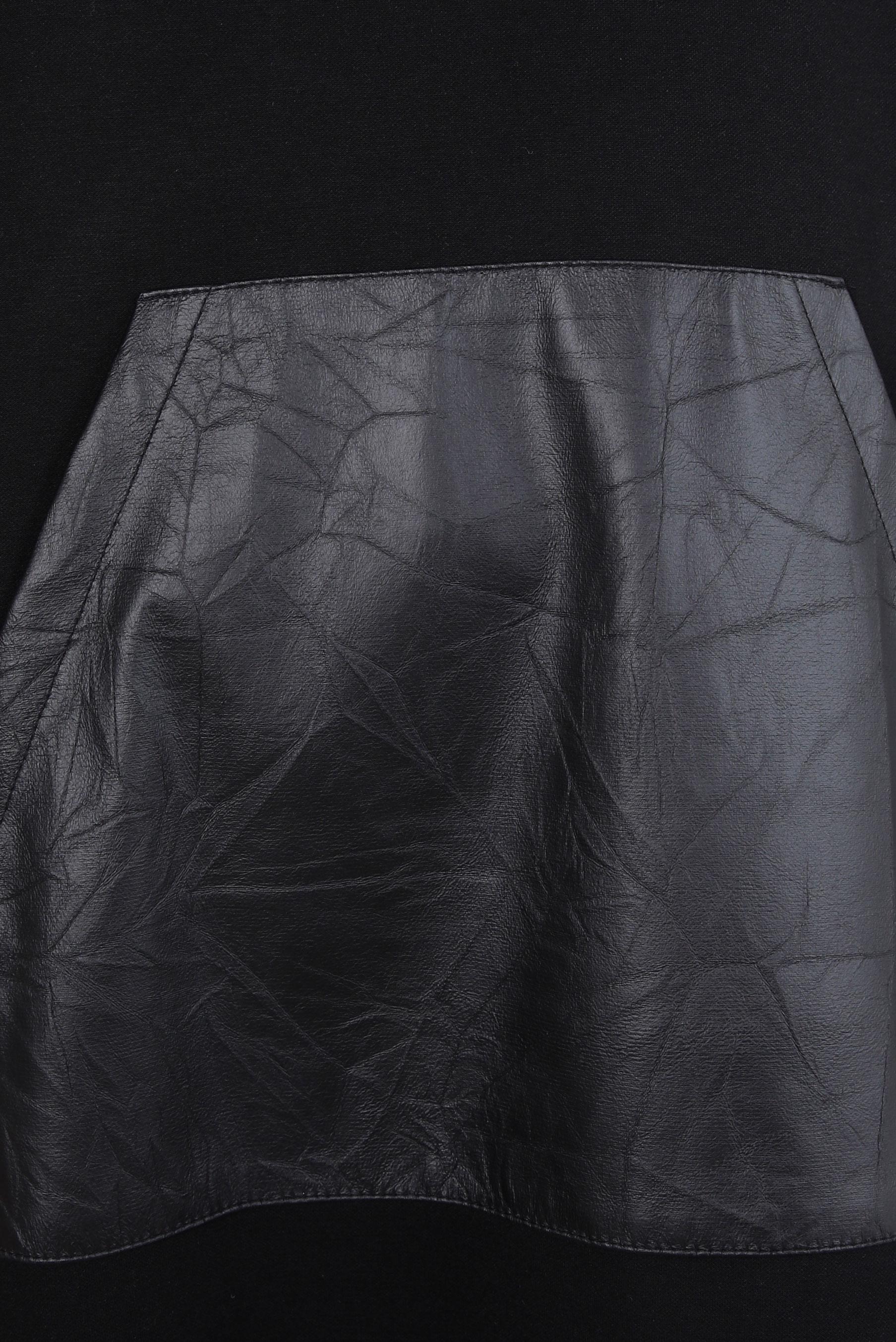 Hijab clothing BLACK HOODED TUNIC 44290