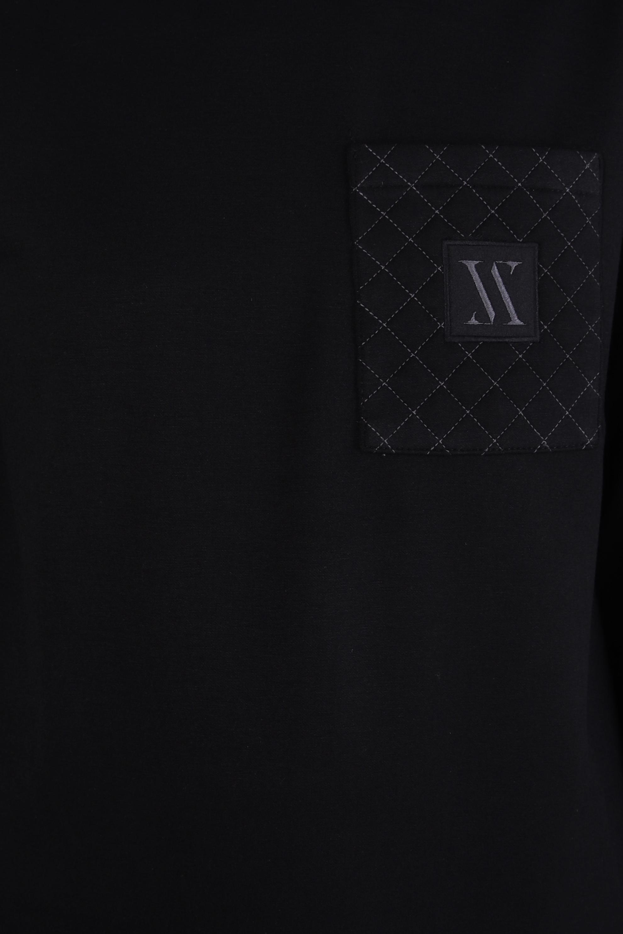 Tesettür giyim SİYAH CEP DETAYLI TUNİK 44291