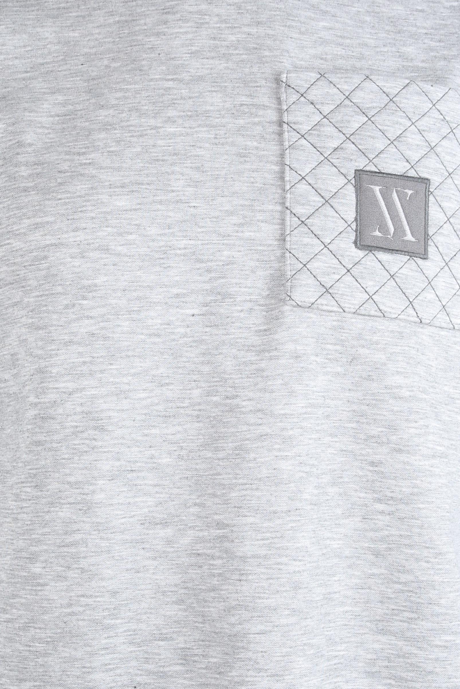 Tesettür giyim GRİ CEP DETAYLI TUNİK 44291